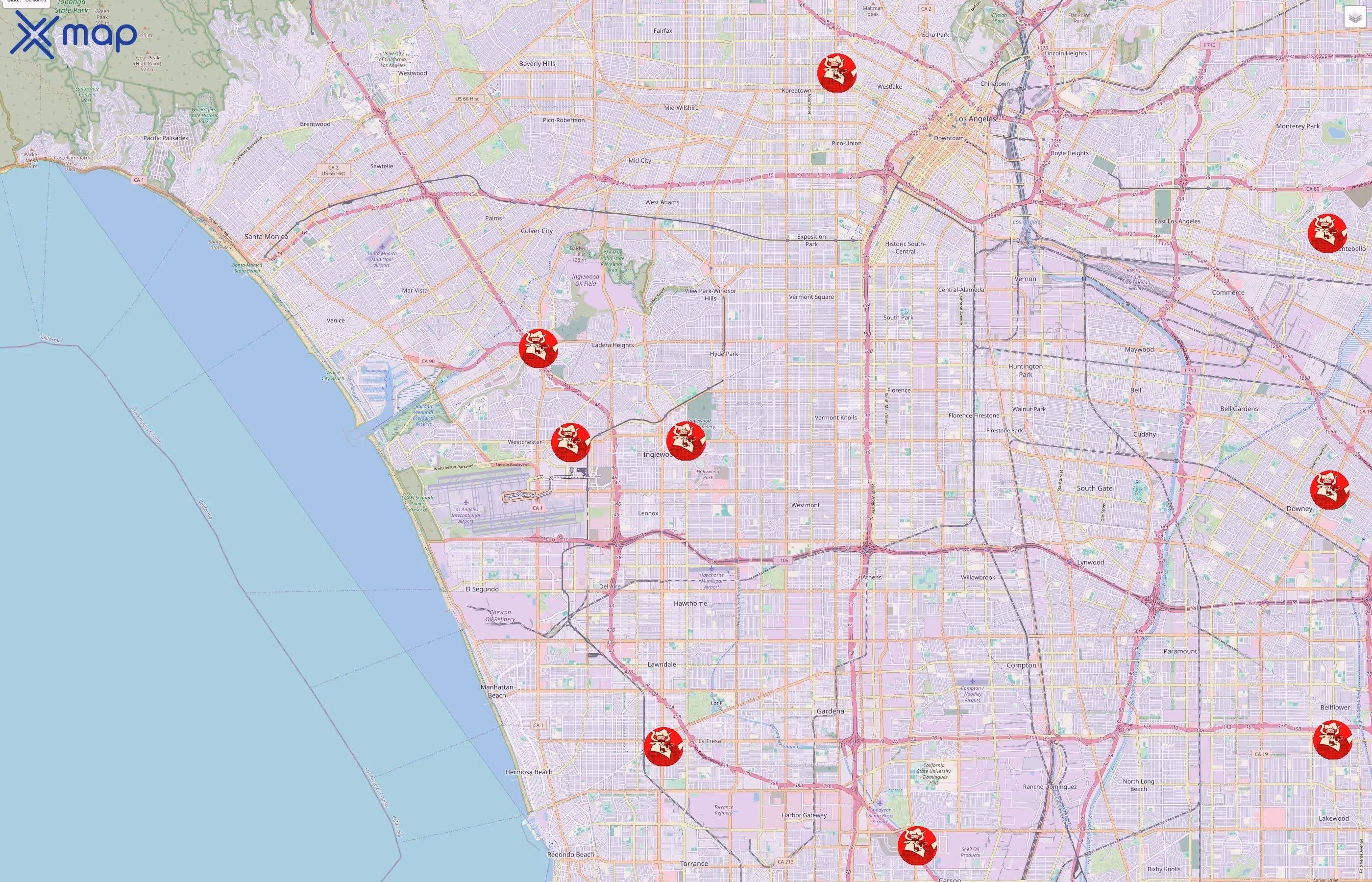Sizzler traffic data
