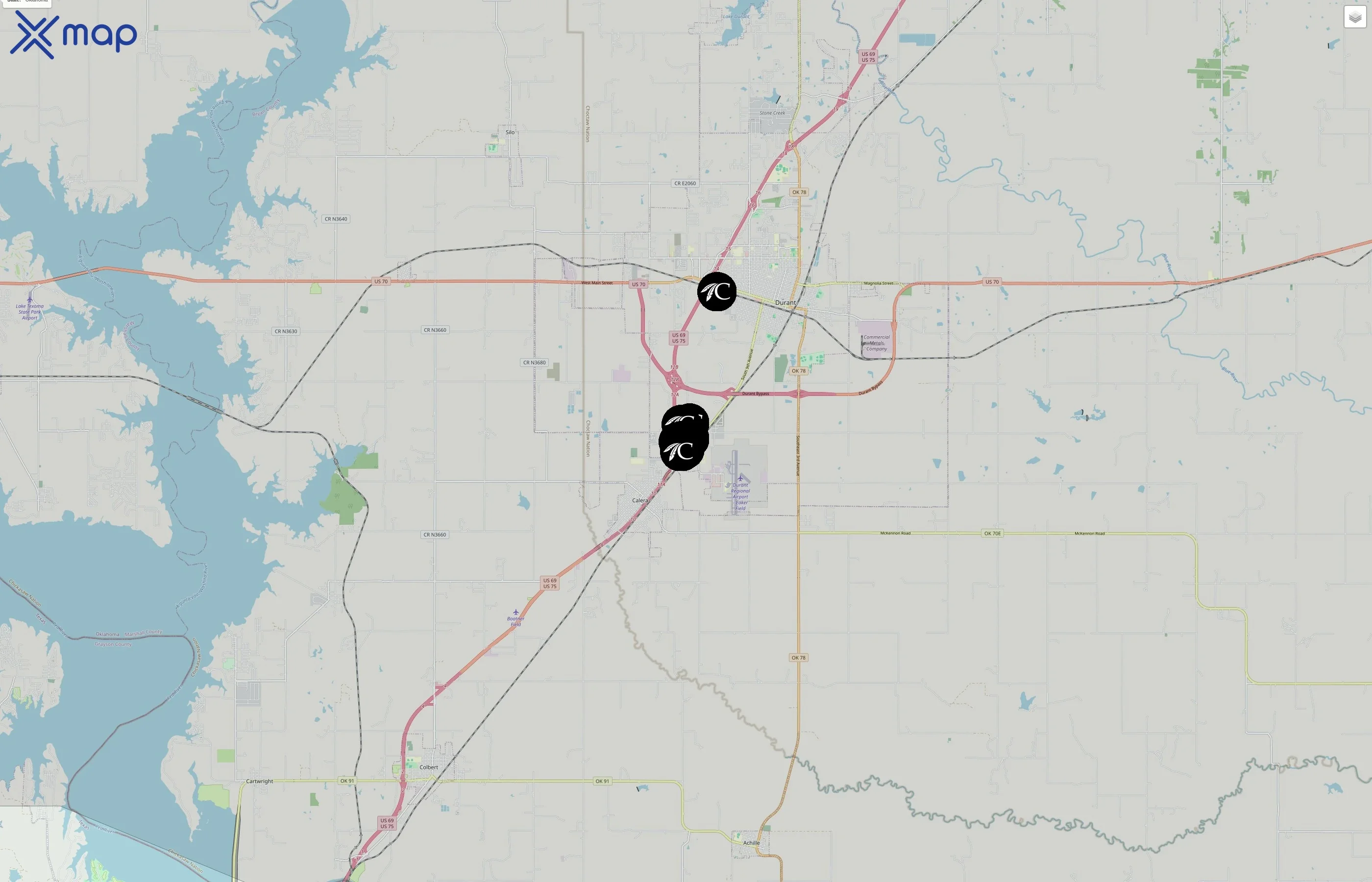 Choctaw Casinos & Resorts traffic data