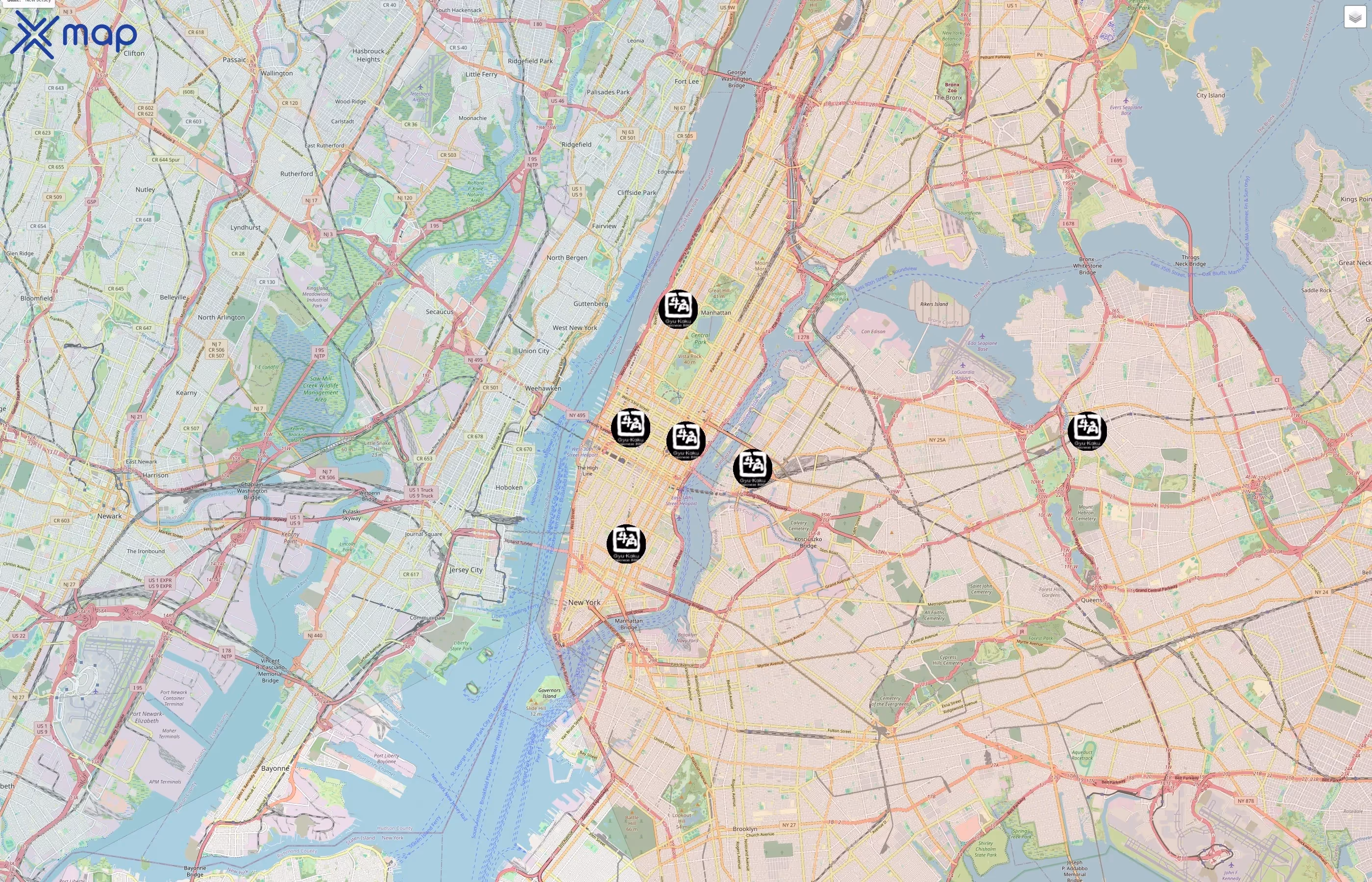 Gyu-Kaku traffic data