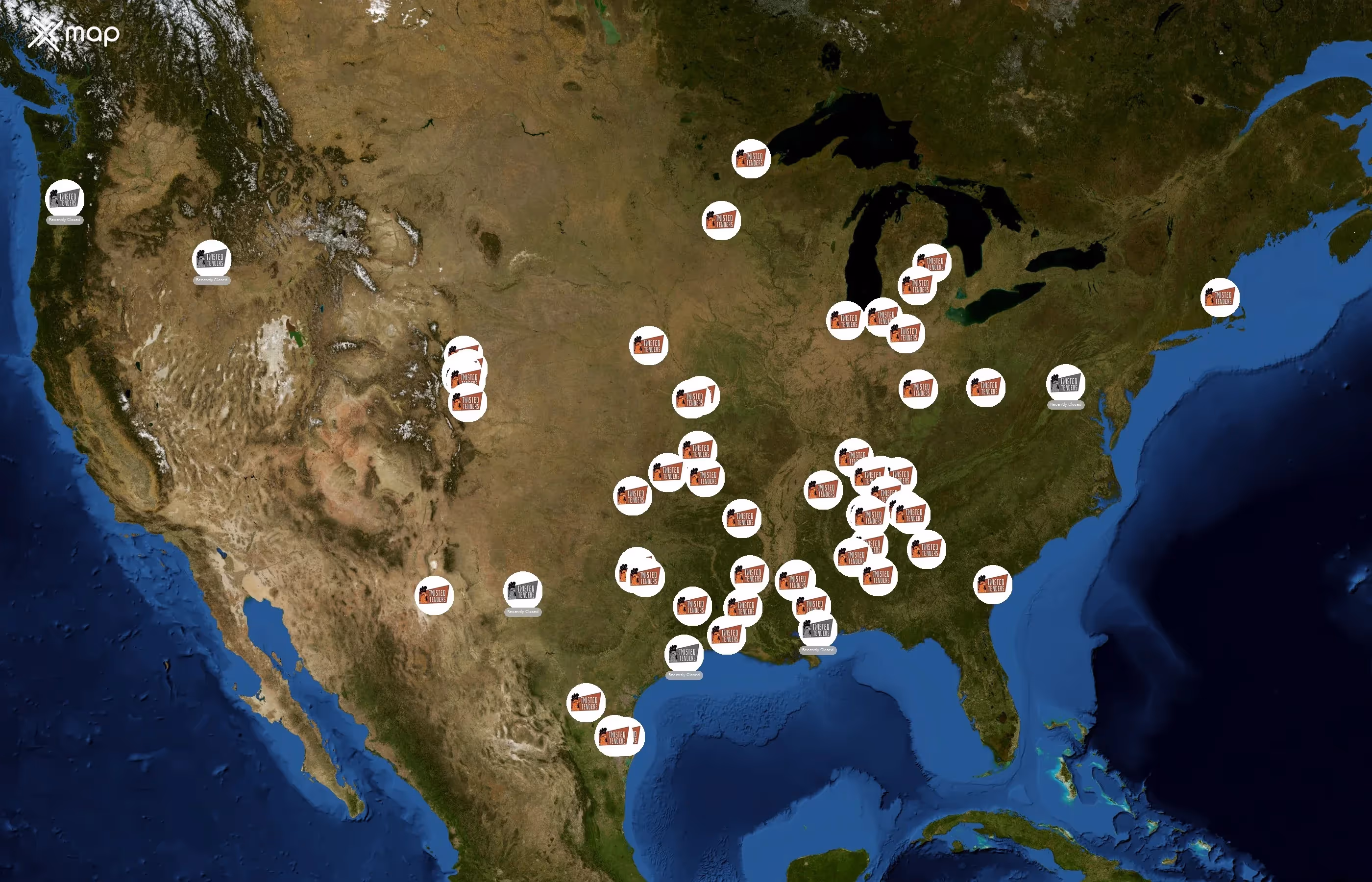 Twisted Tenders state distribution