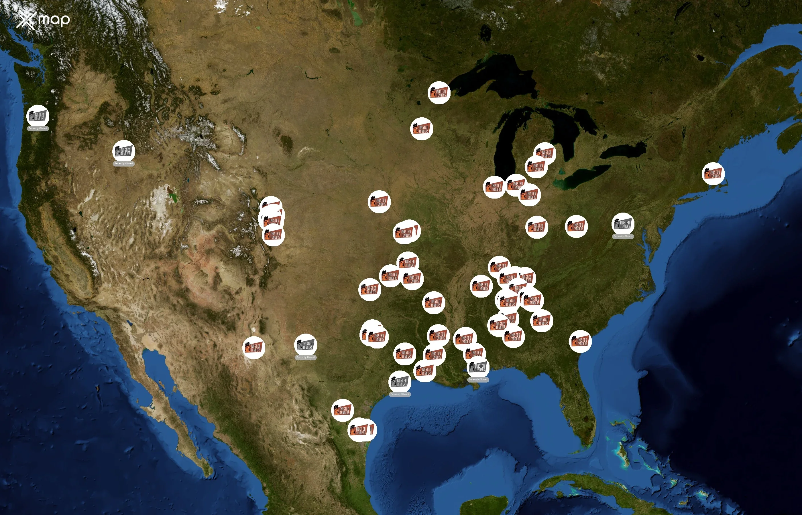 Twisted Tenders state distribution