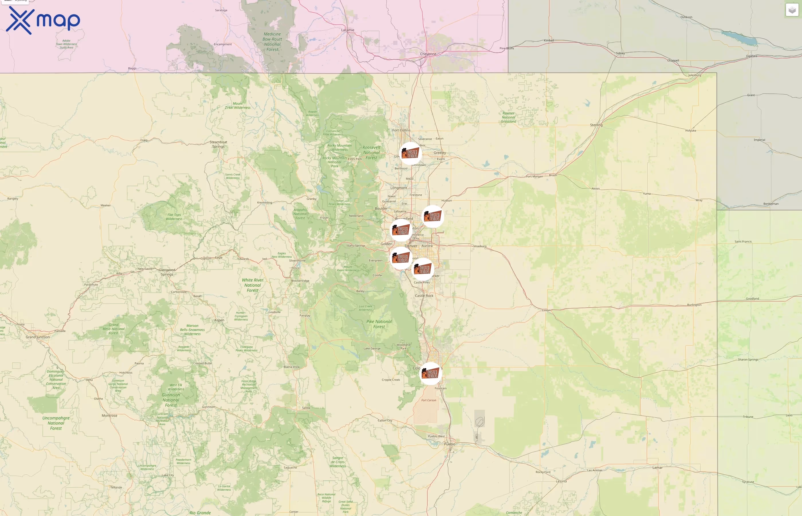 Twisted Tenders street hotspots