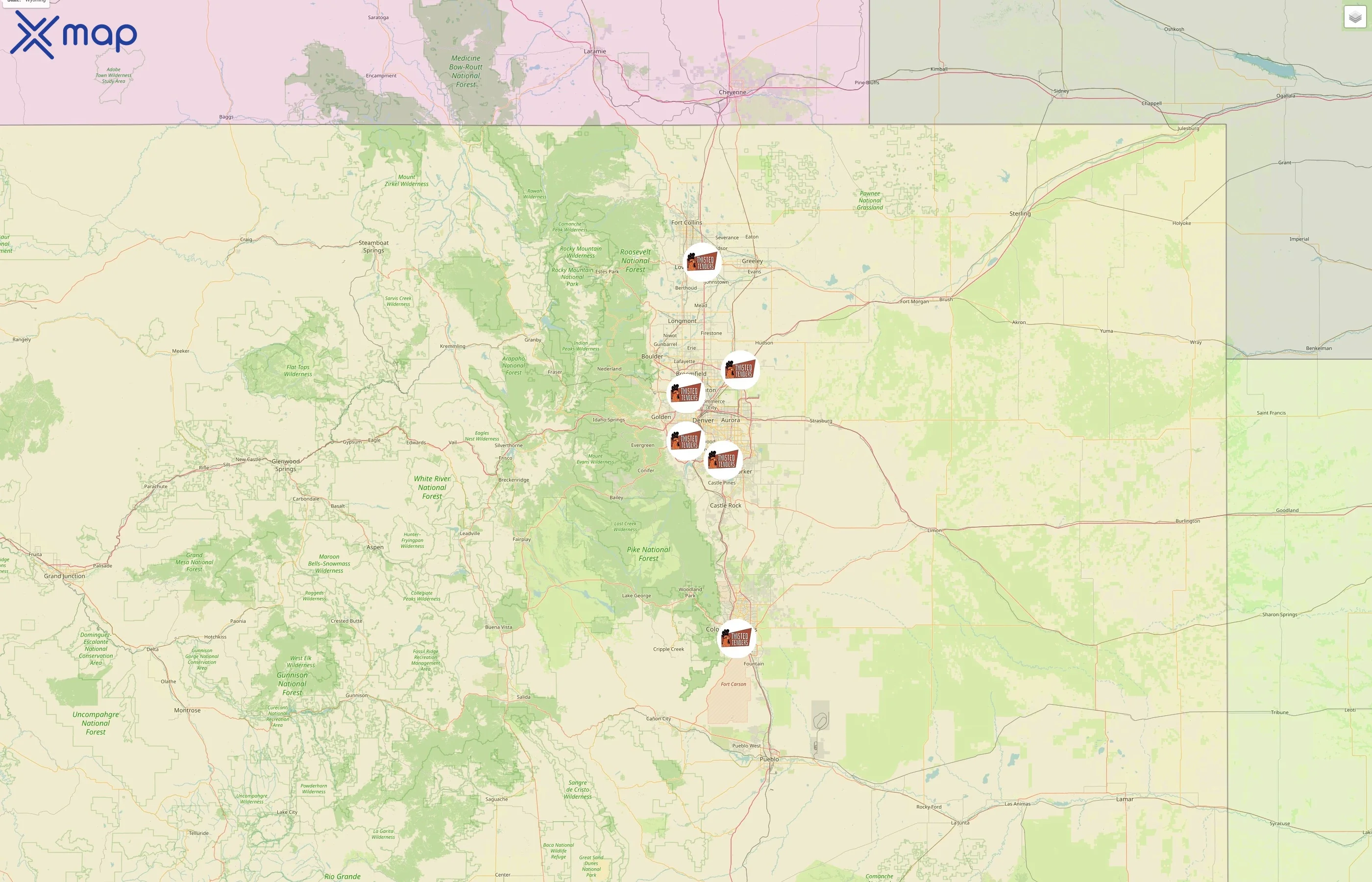 Twisted Tenders street hotspots