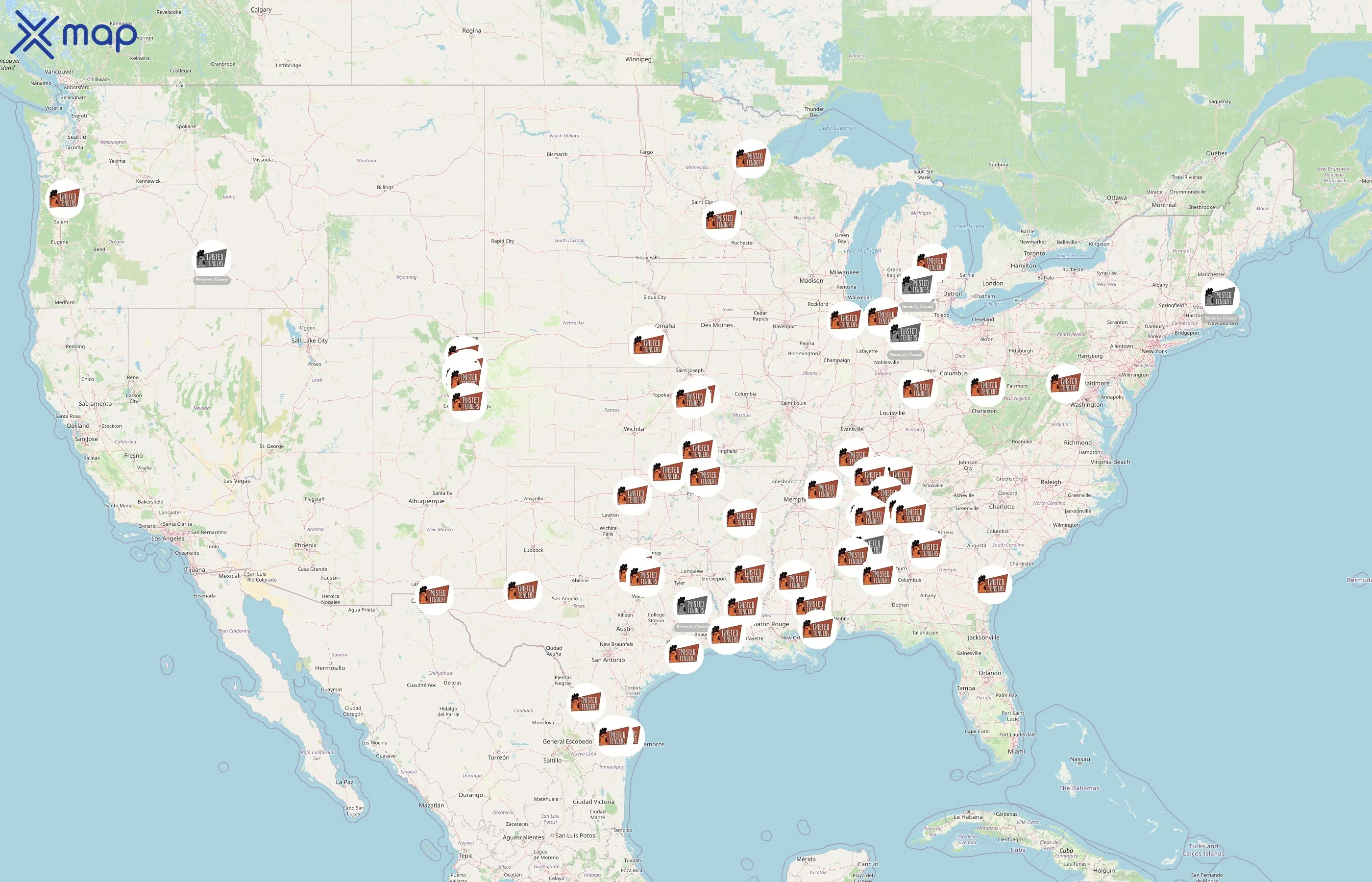 Twisted Tenders business status