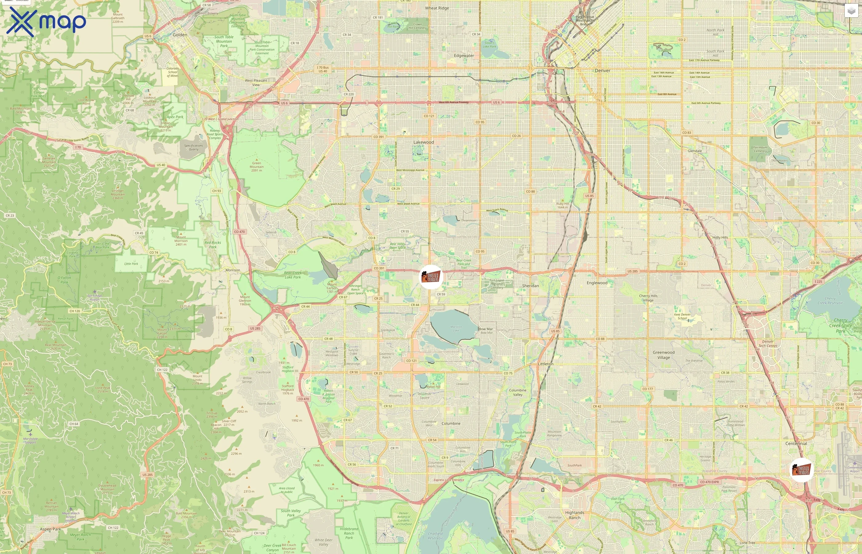 Twisted Tenders traffic data