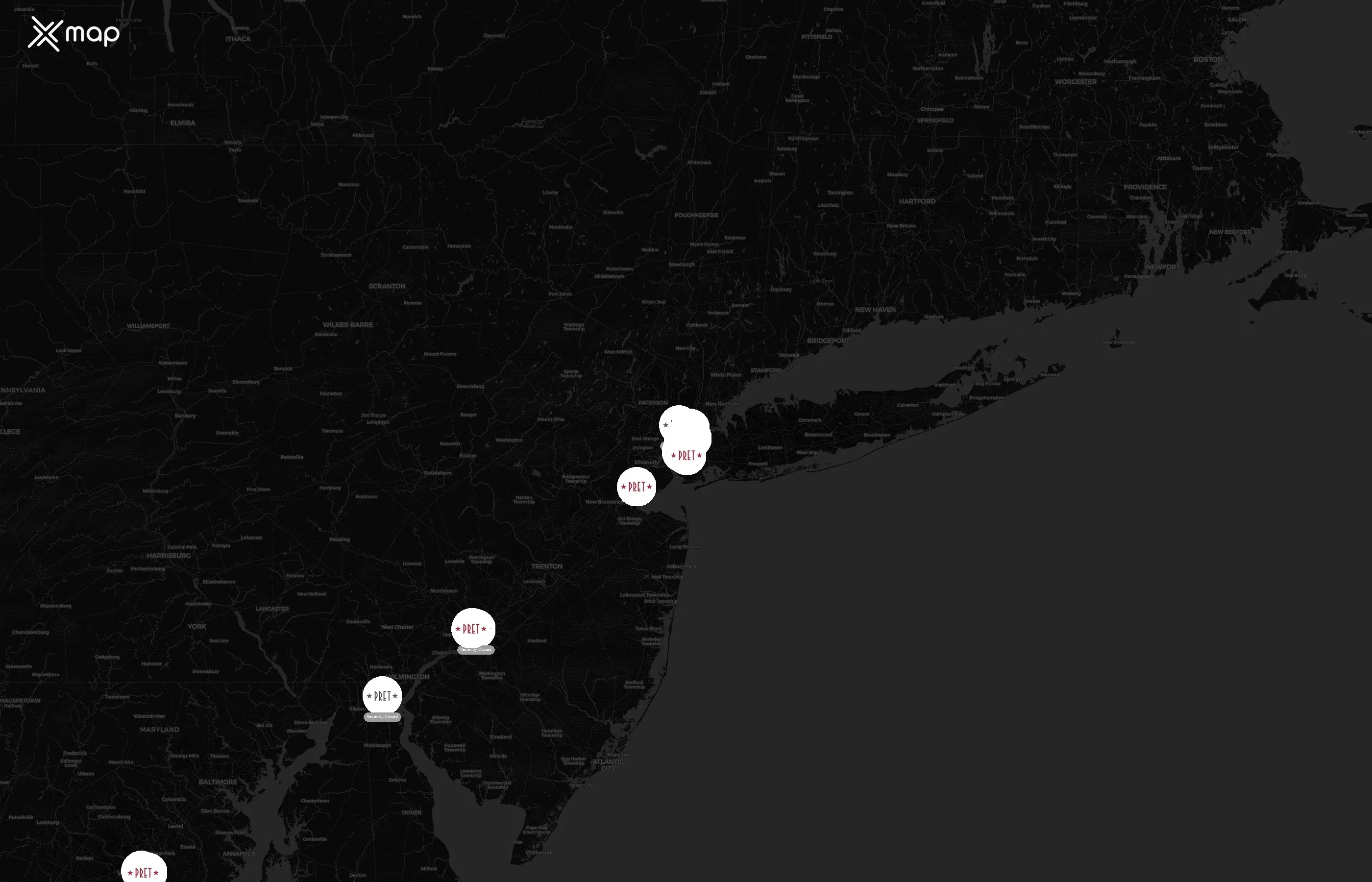 Pret A Manger city distribution