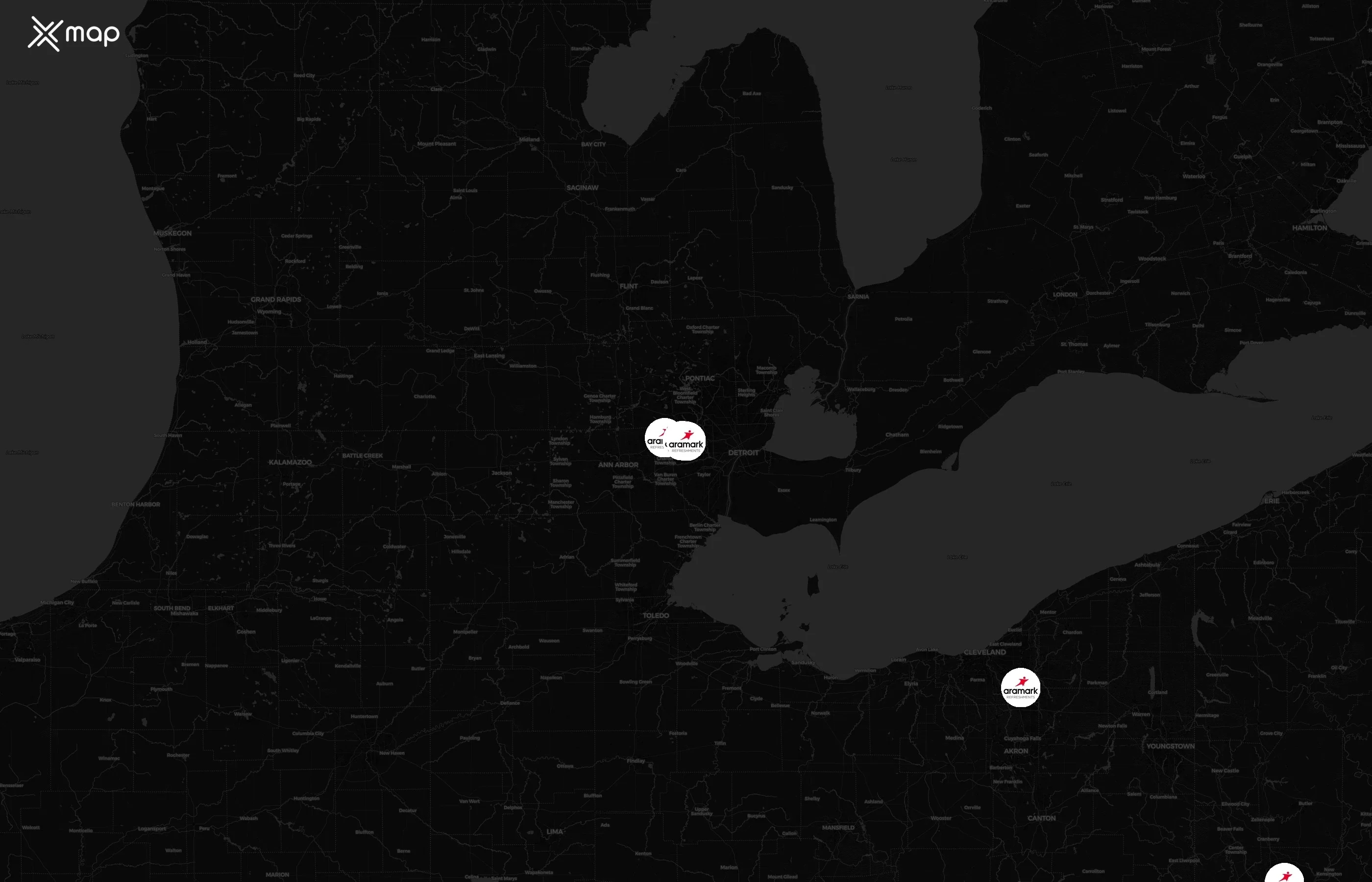 Aramark Refreshments city distribution