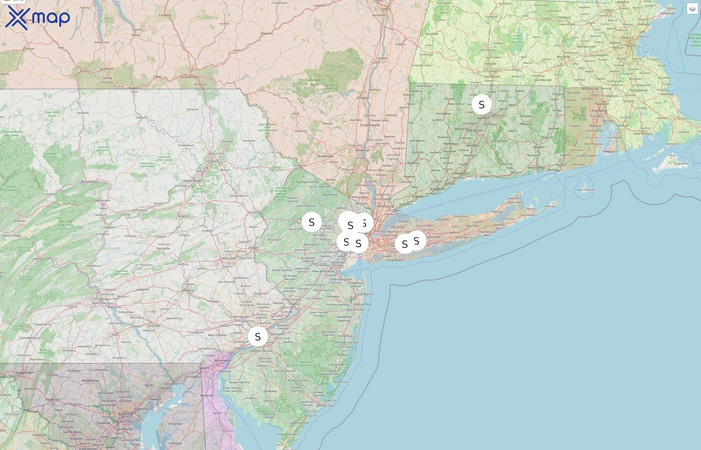 Surf City Squeeze street hotspots