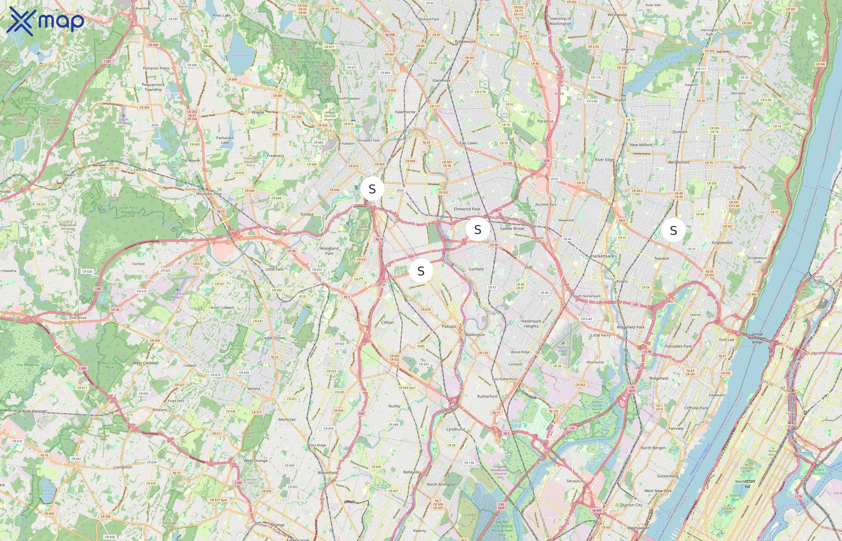 Surf City Squeeze area coverage