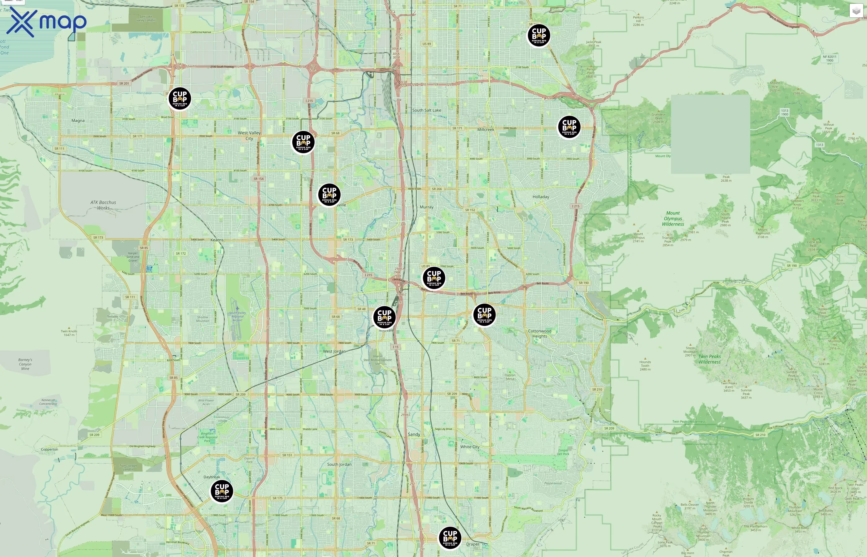 Cupbop traffic data