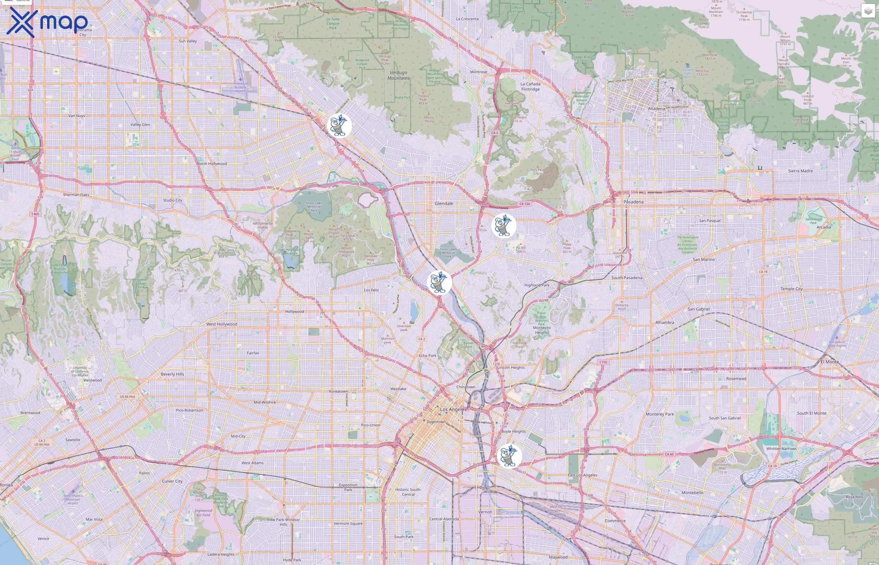 Fosters Freeze traffic data