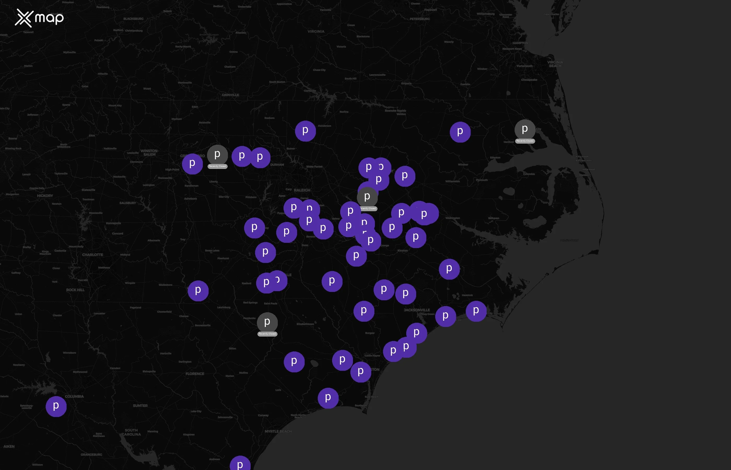 Hwy 55 Burgers Shakes & Fries city distribution