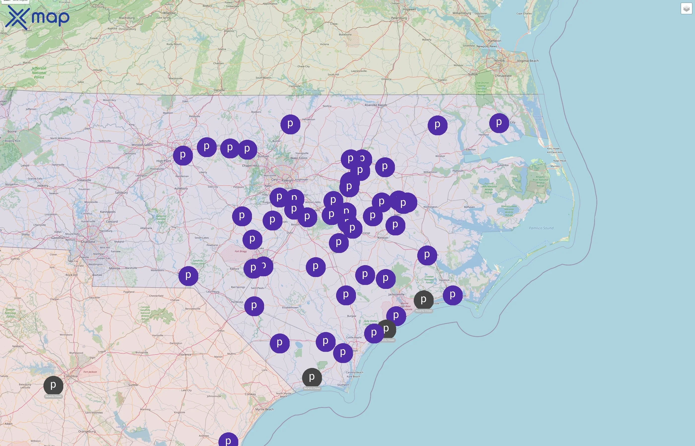 Hwy 55 Burgers Shakes & Fries street hotspots