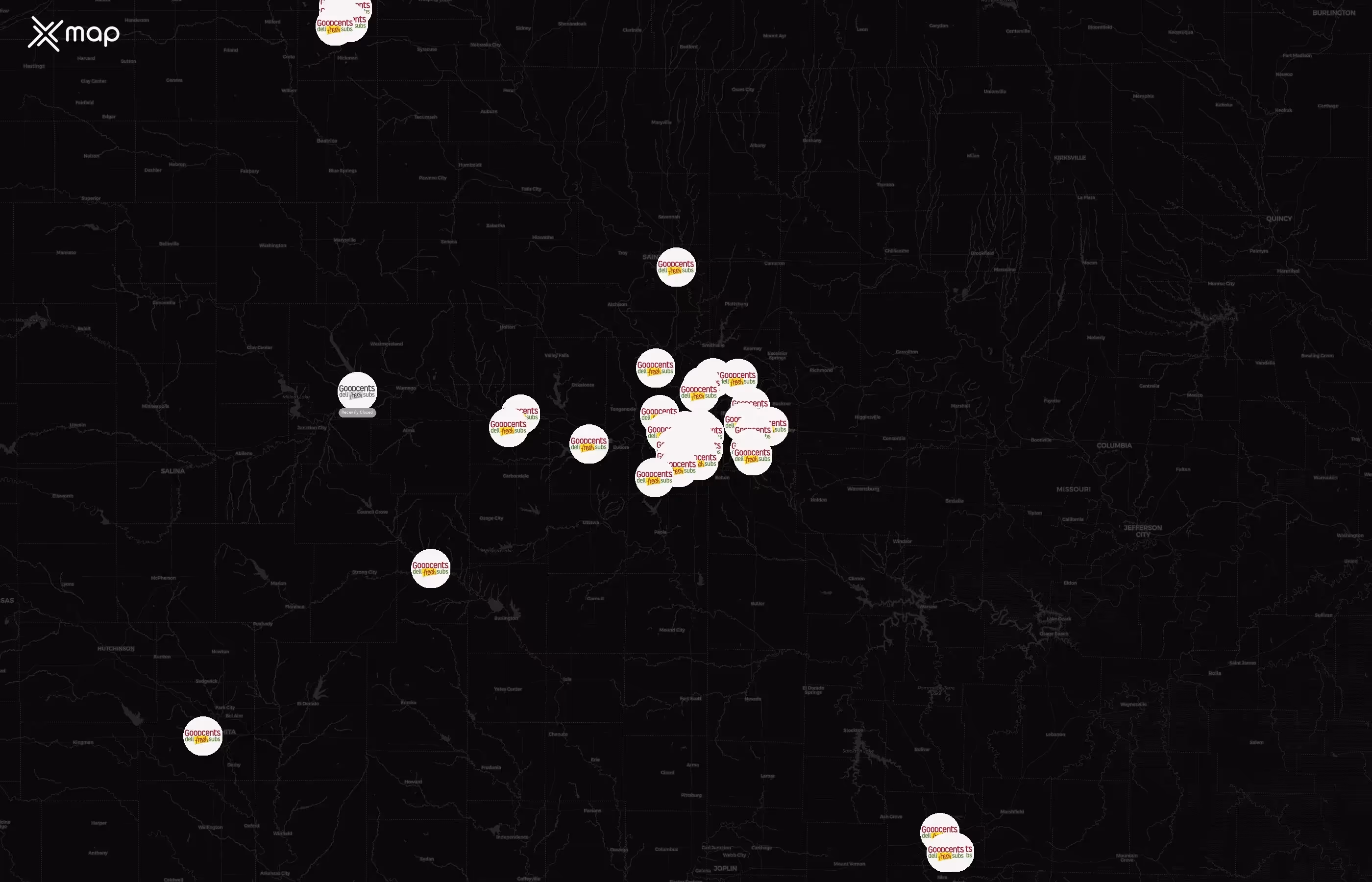 Goodcents city distribution