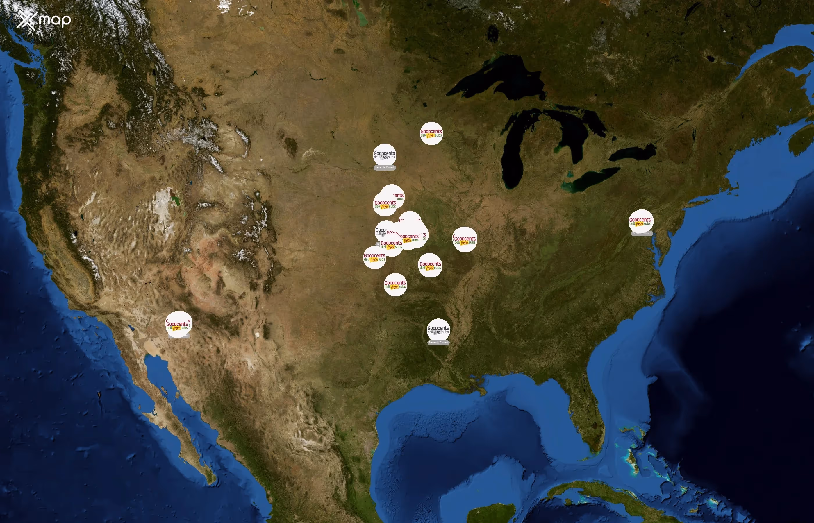 Goodcents state distribution