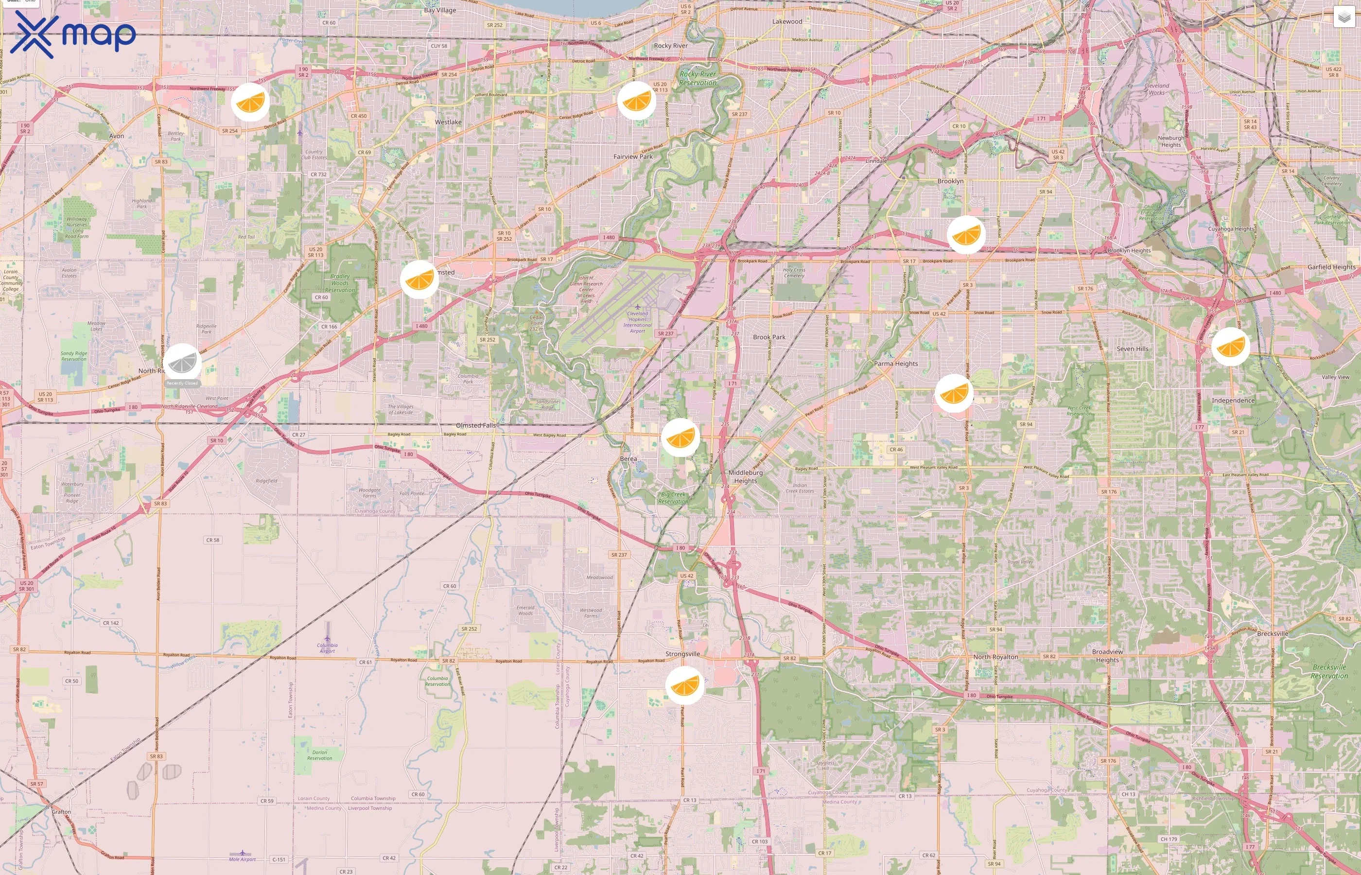 Pulp Juice and Smoothie Bar traffic data