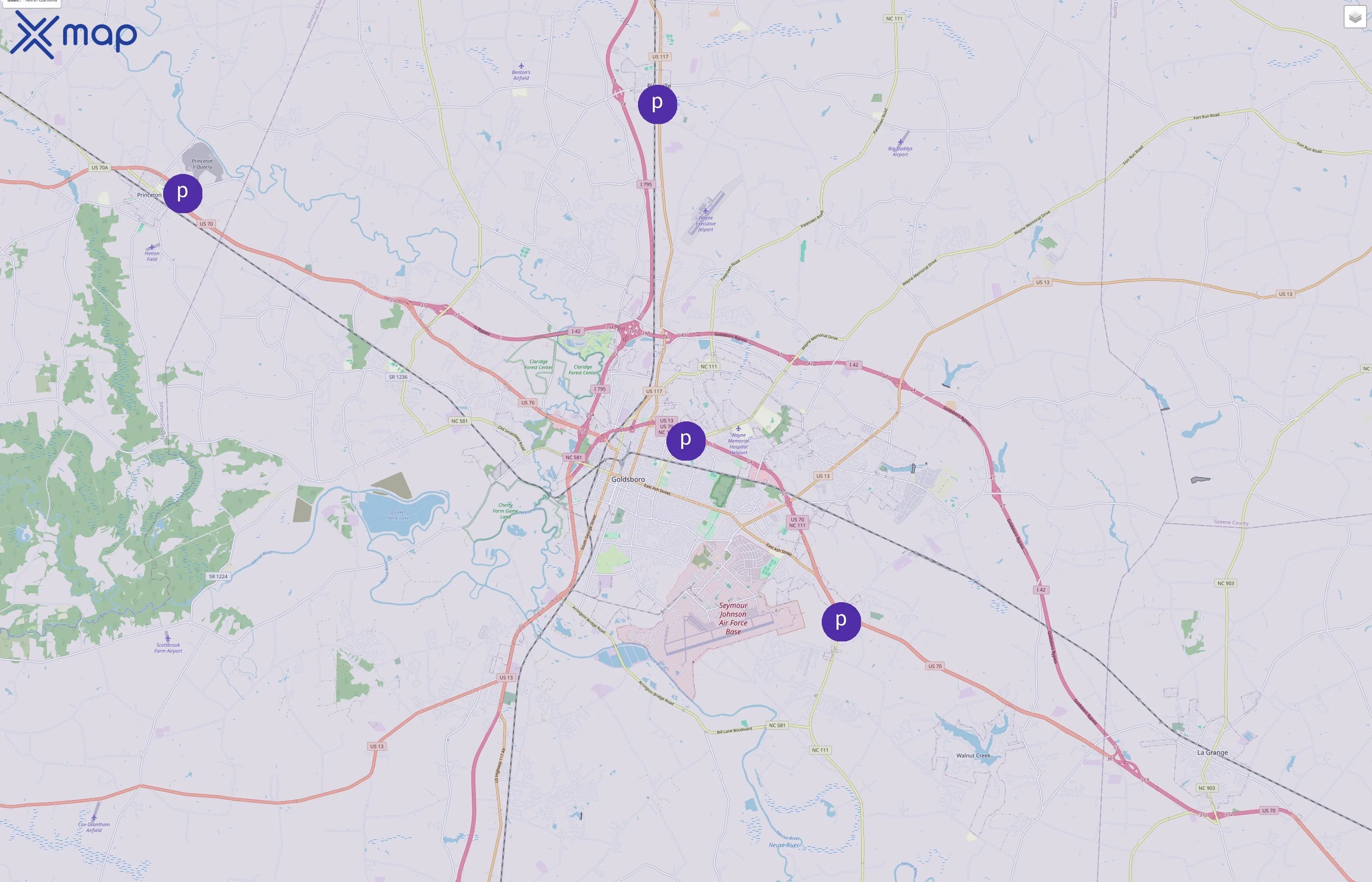 Hwy 55 Burgers Shakes & Fries traffic data