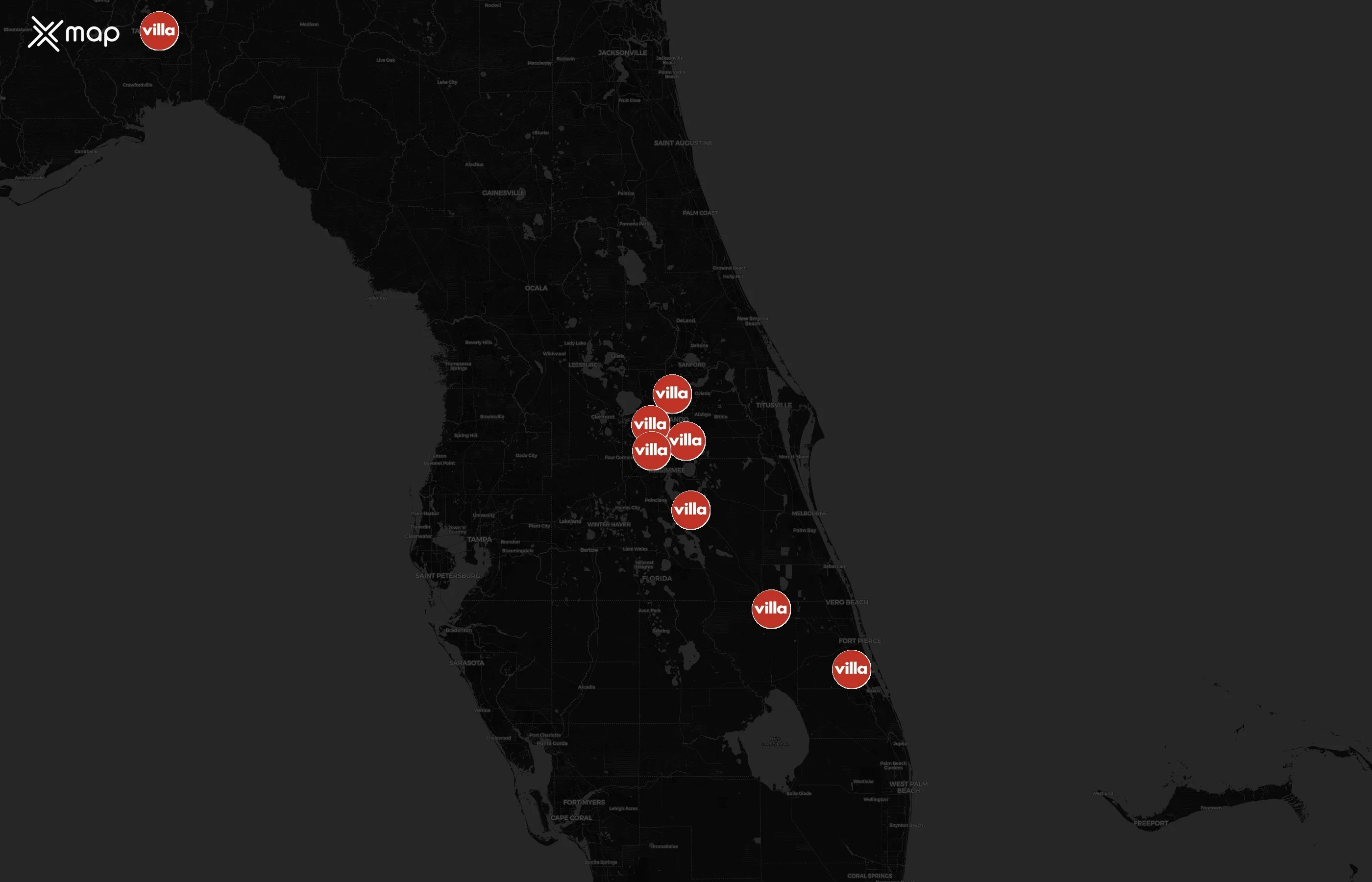 Villa Italian Kitchen city distribution