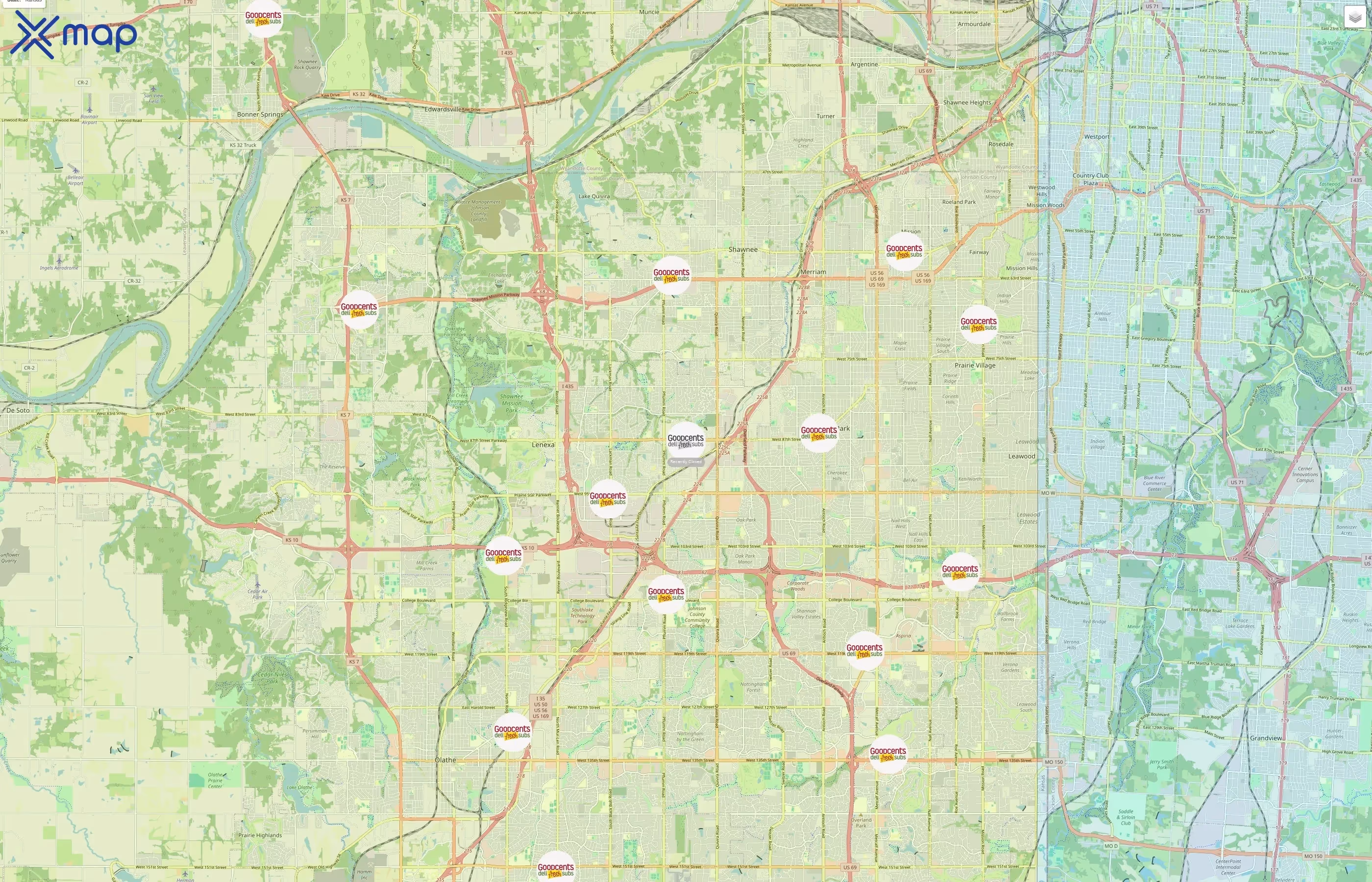Goodcents traffic data