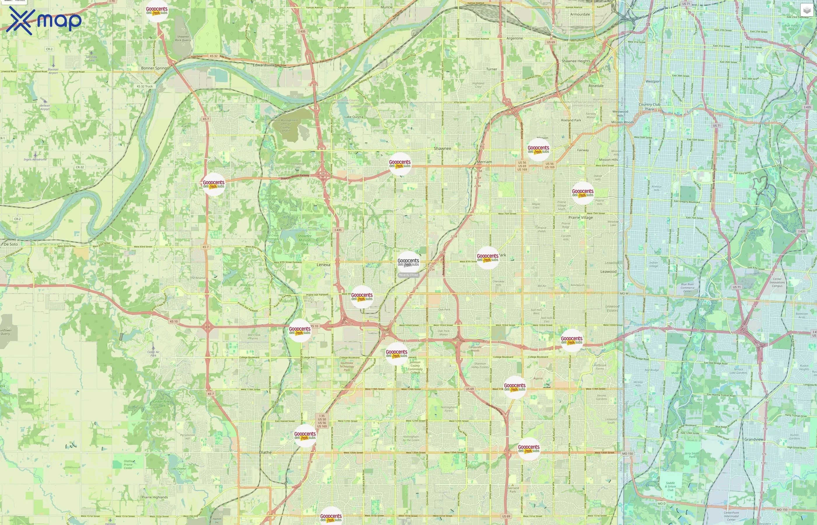 Goodcents traffic data