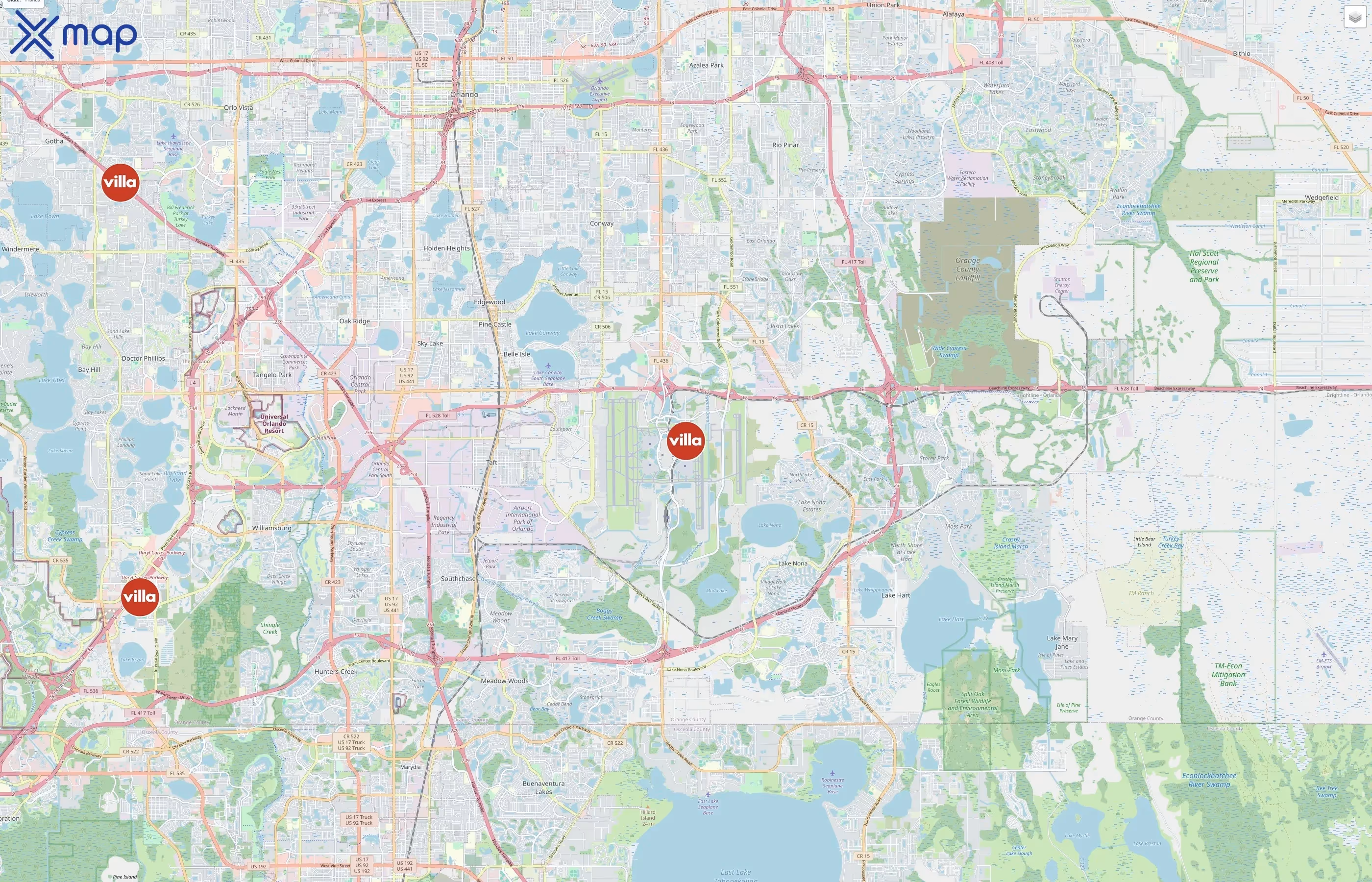 Villa Italian Kitchen traffic data