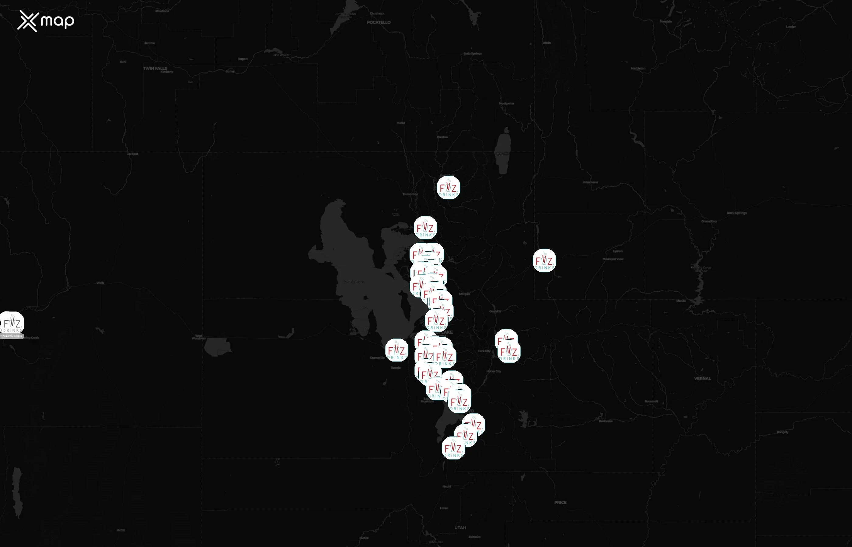 FiiZ Drinks city distribution