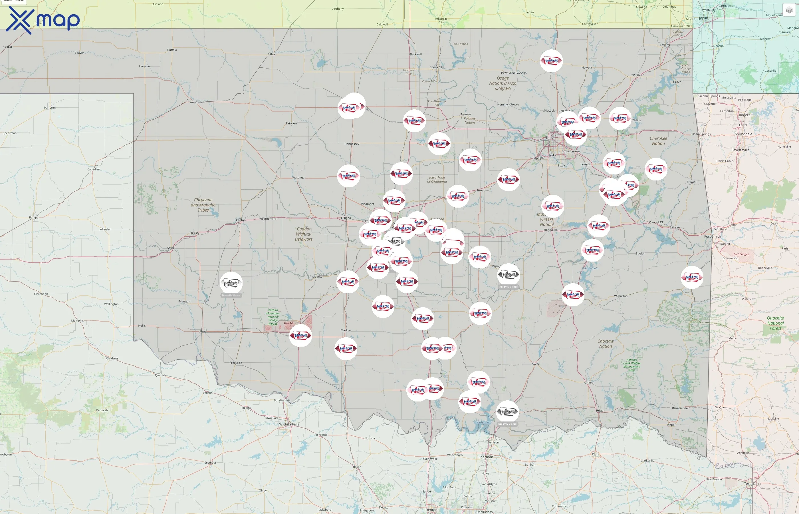 Boomarang Diner street hotspots