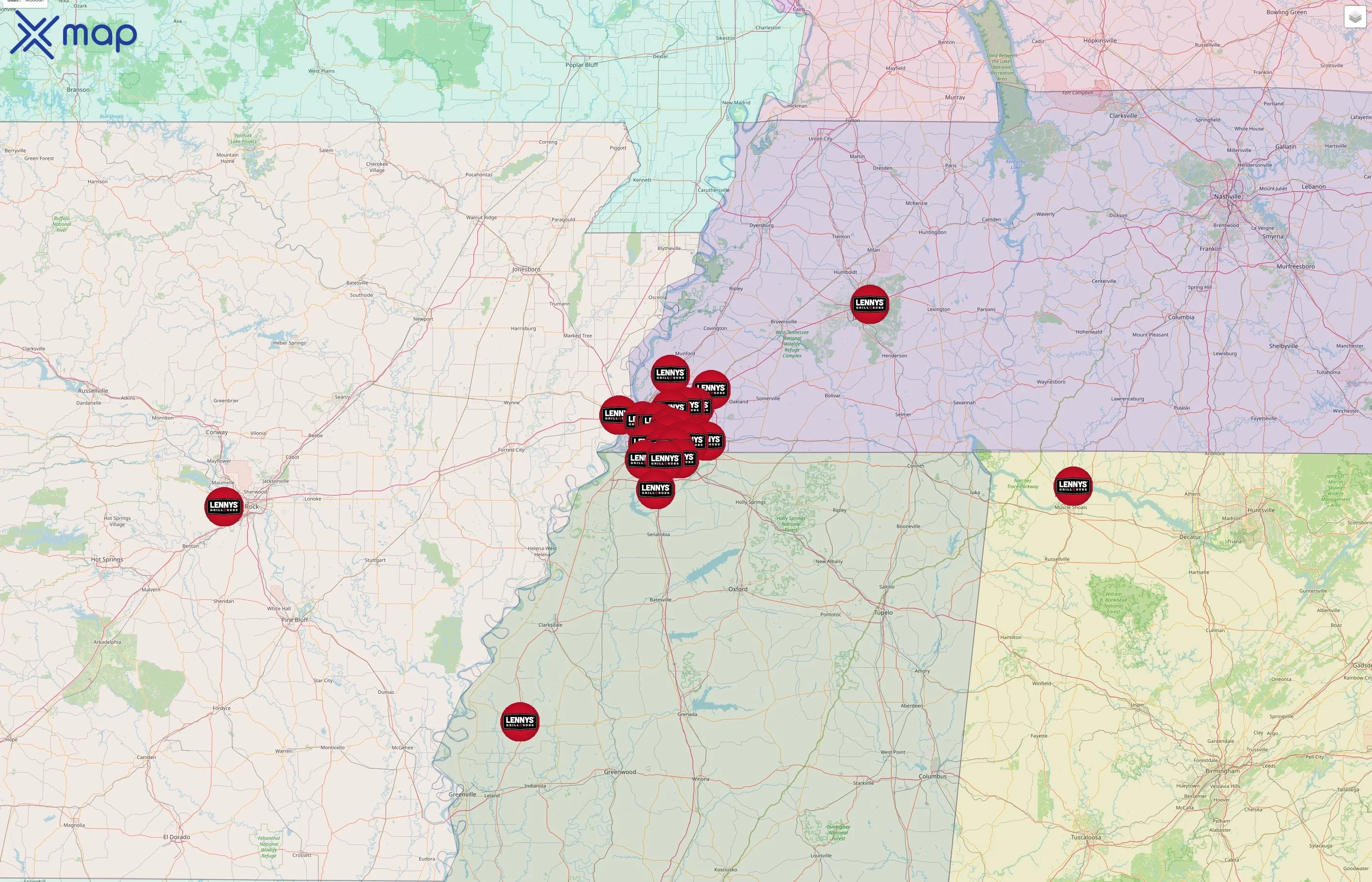 Lennys Grill & Subs street hotspots