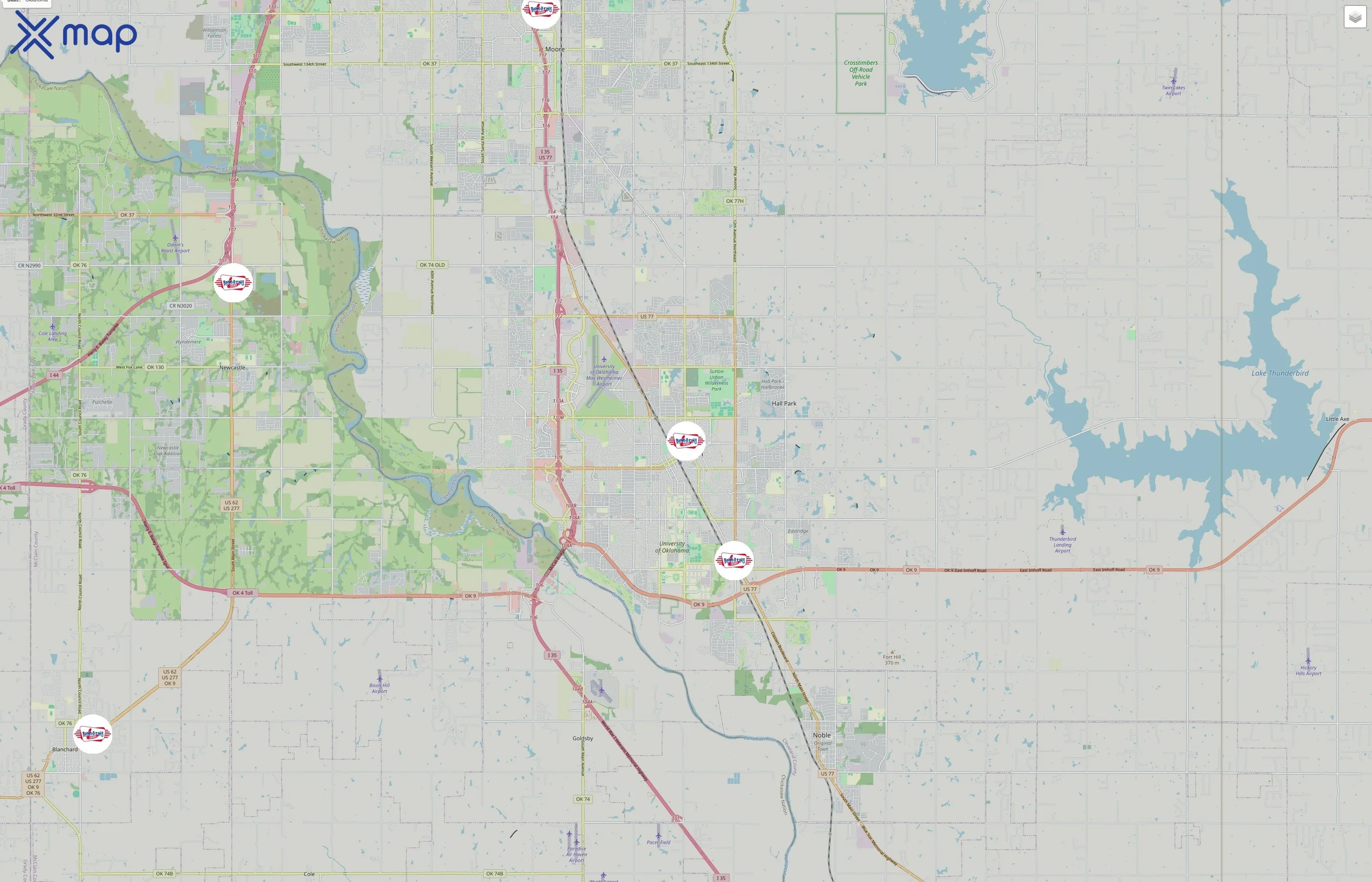 Boomarang Diner traffic data
