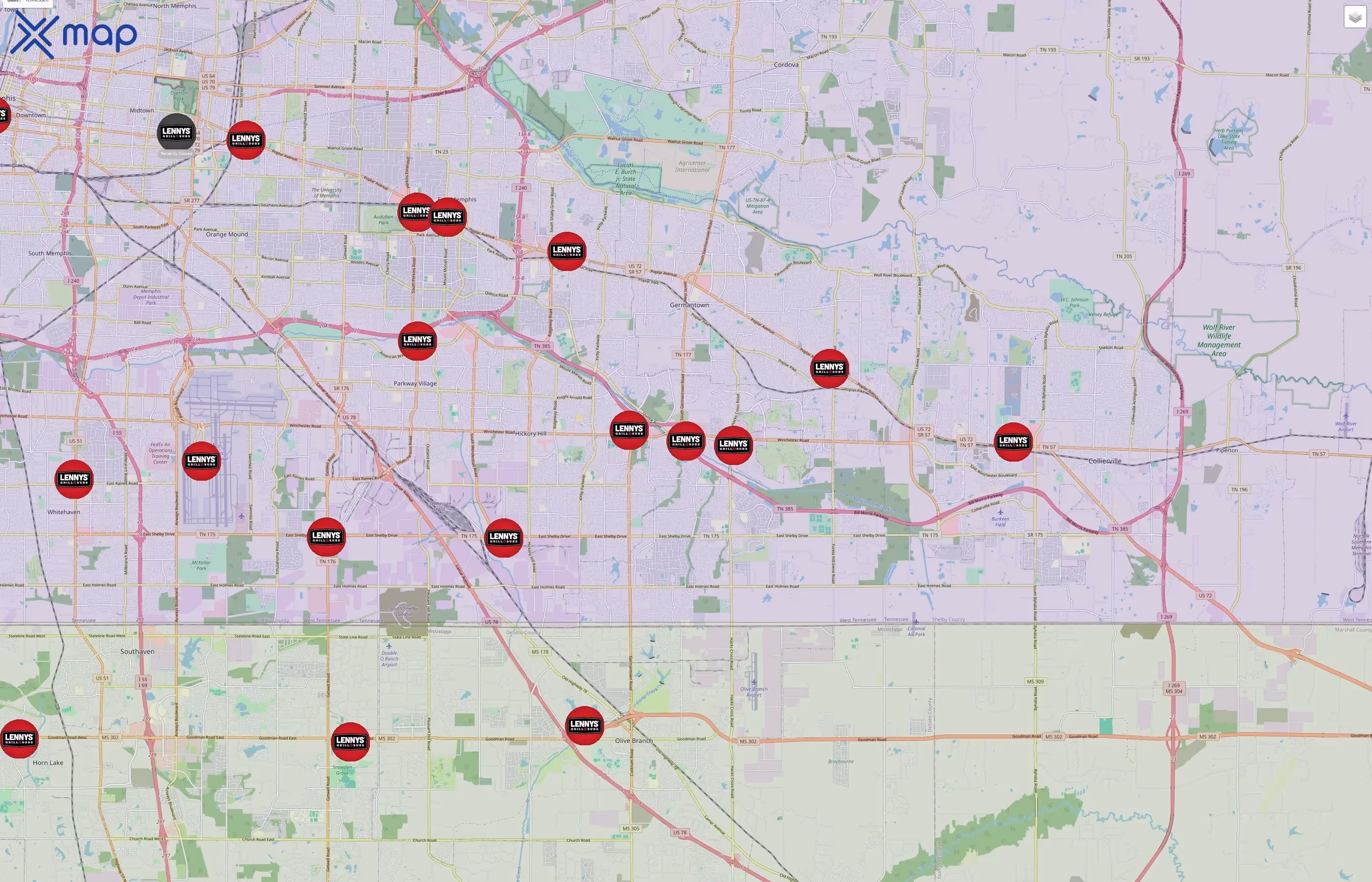 Lennys Grill & Subs traffic data