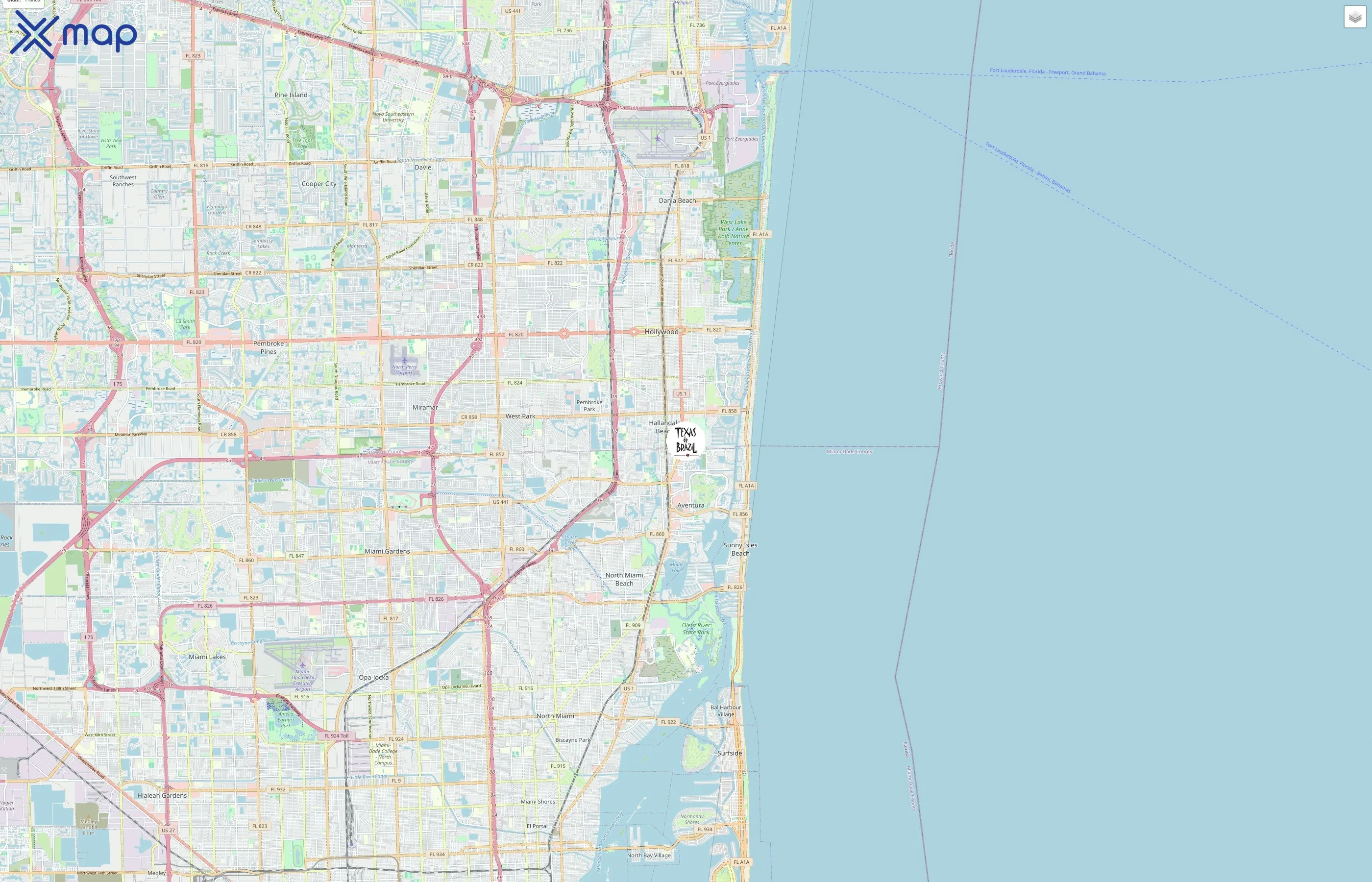 Texas de Brazil traffic data