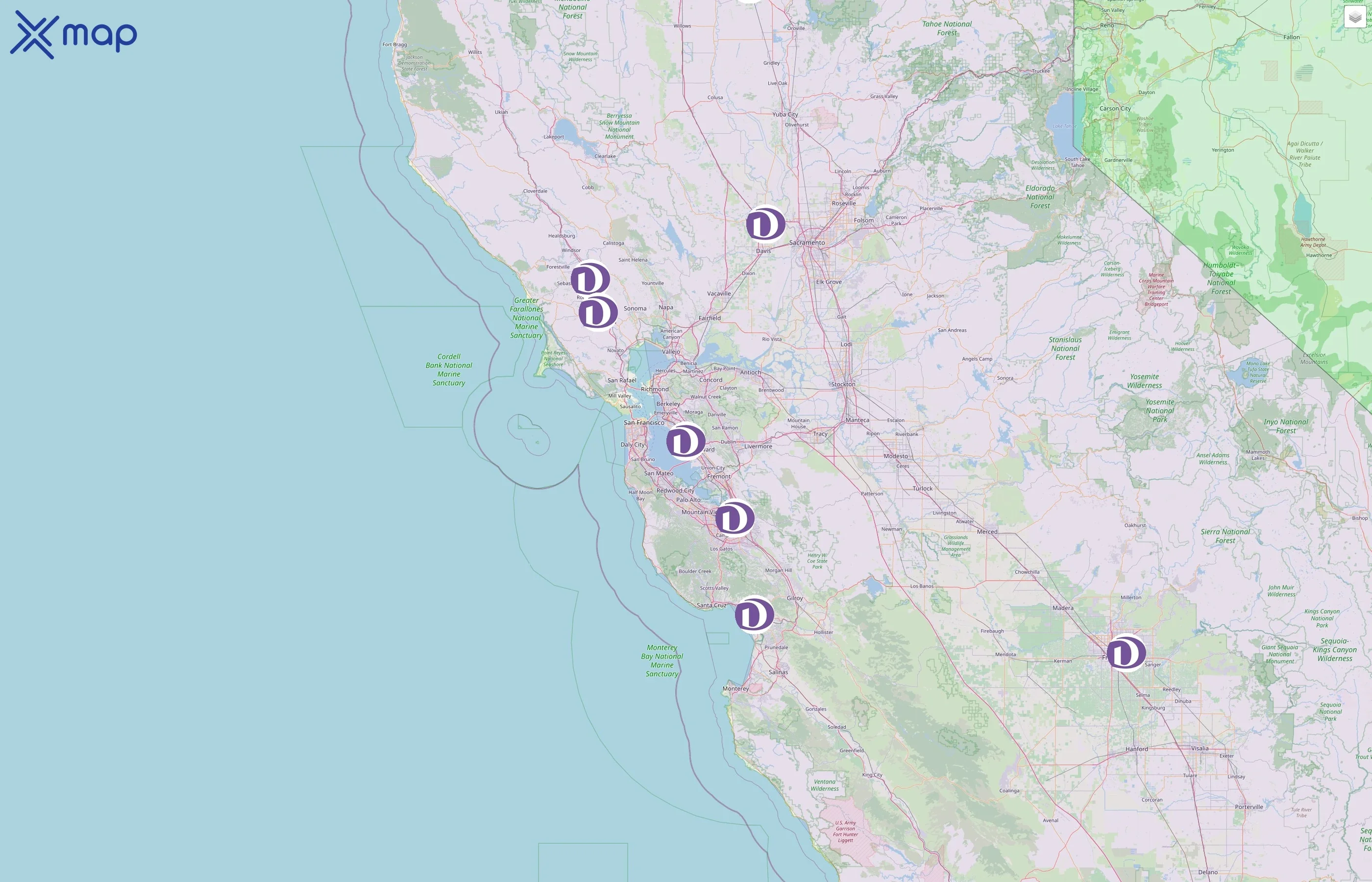 First Choice Coffee Services street hotspots