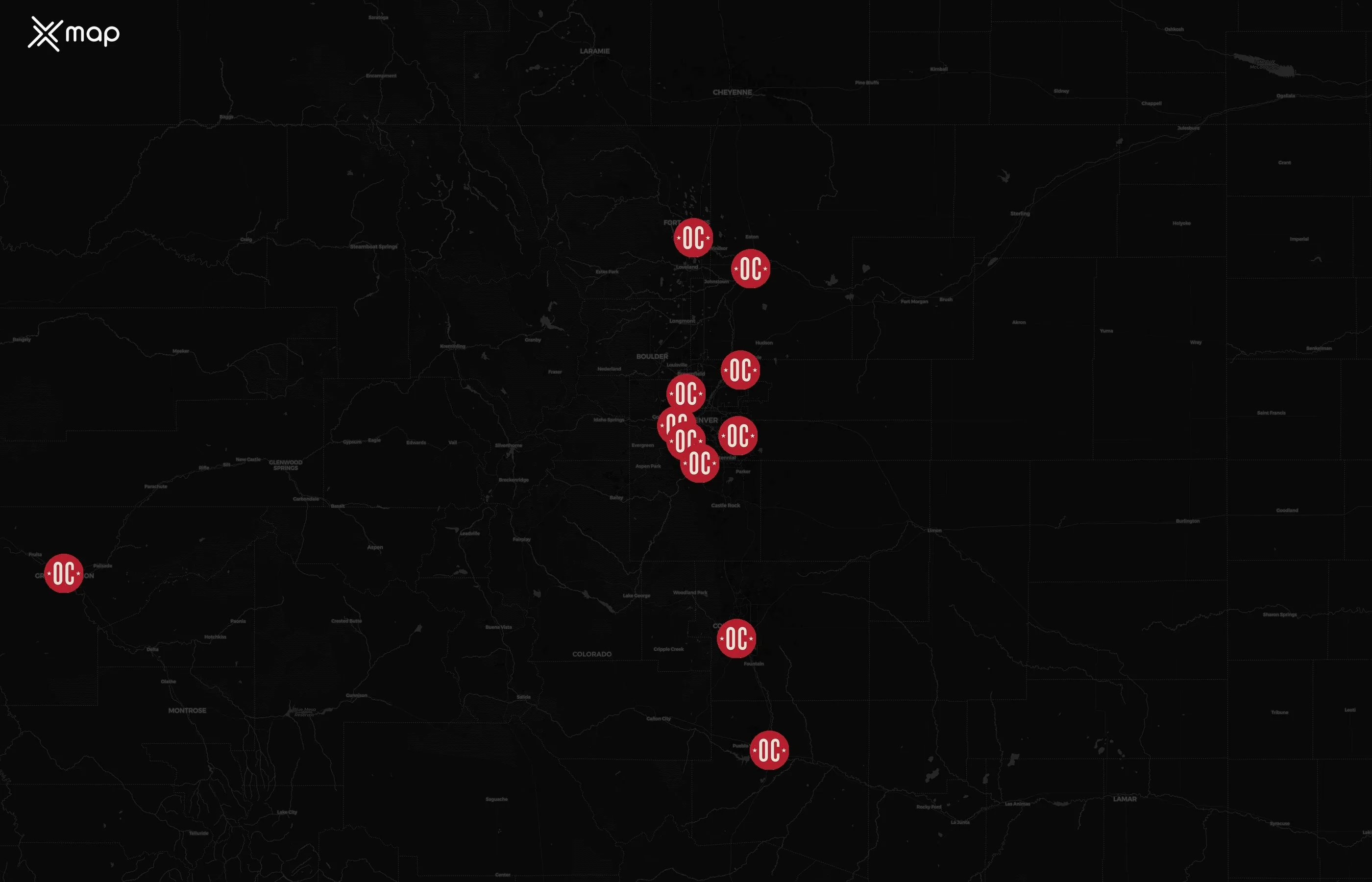 Old Chicago city distribution