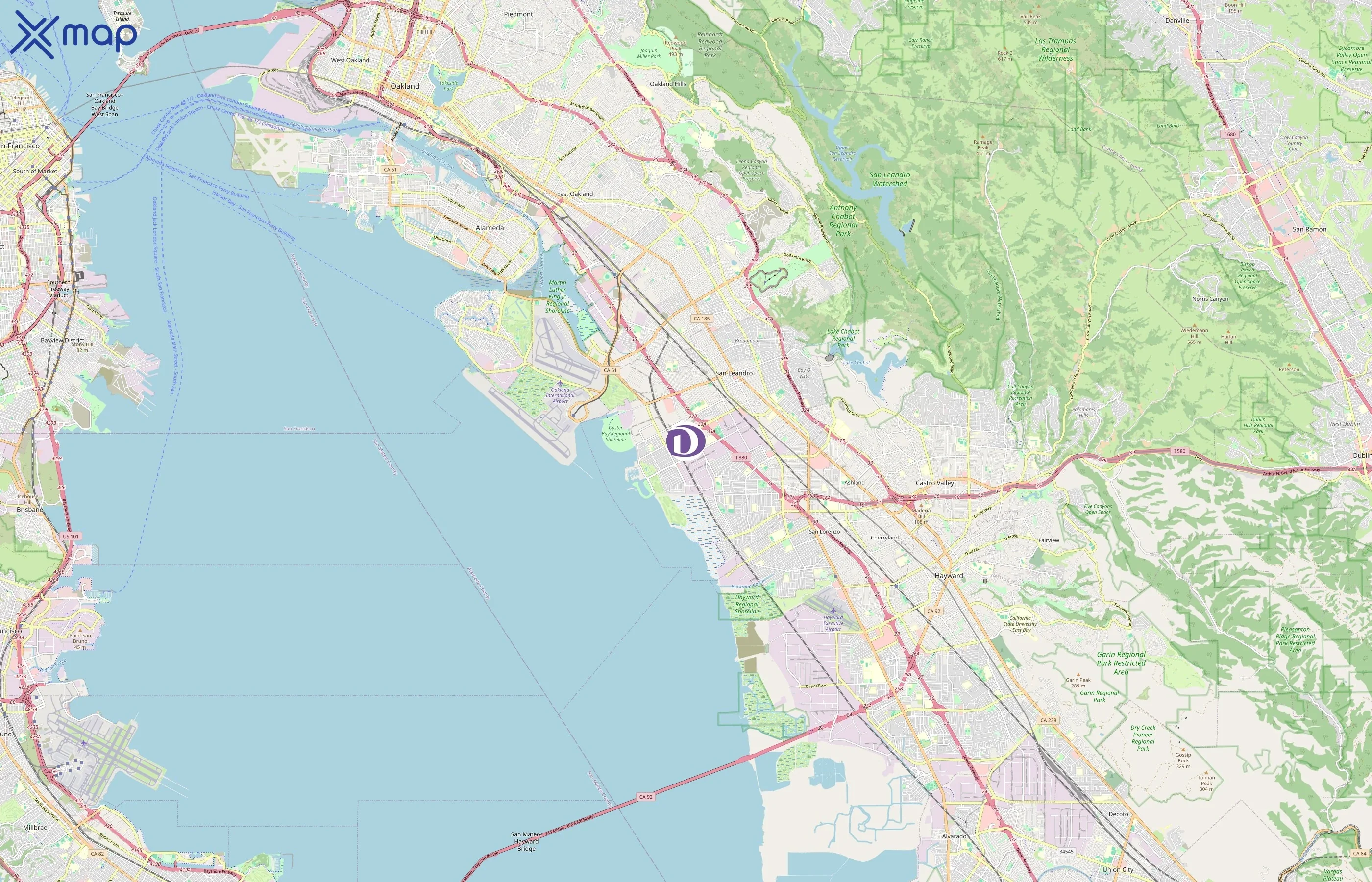 First Choice Coffee Services area coverage