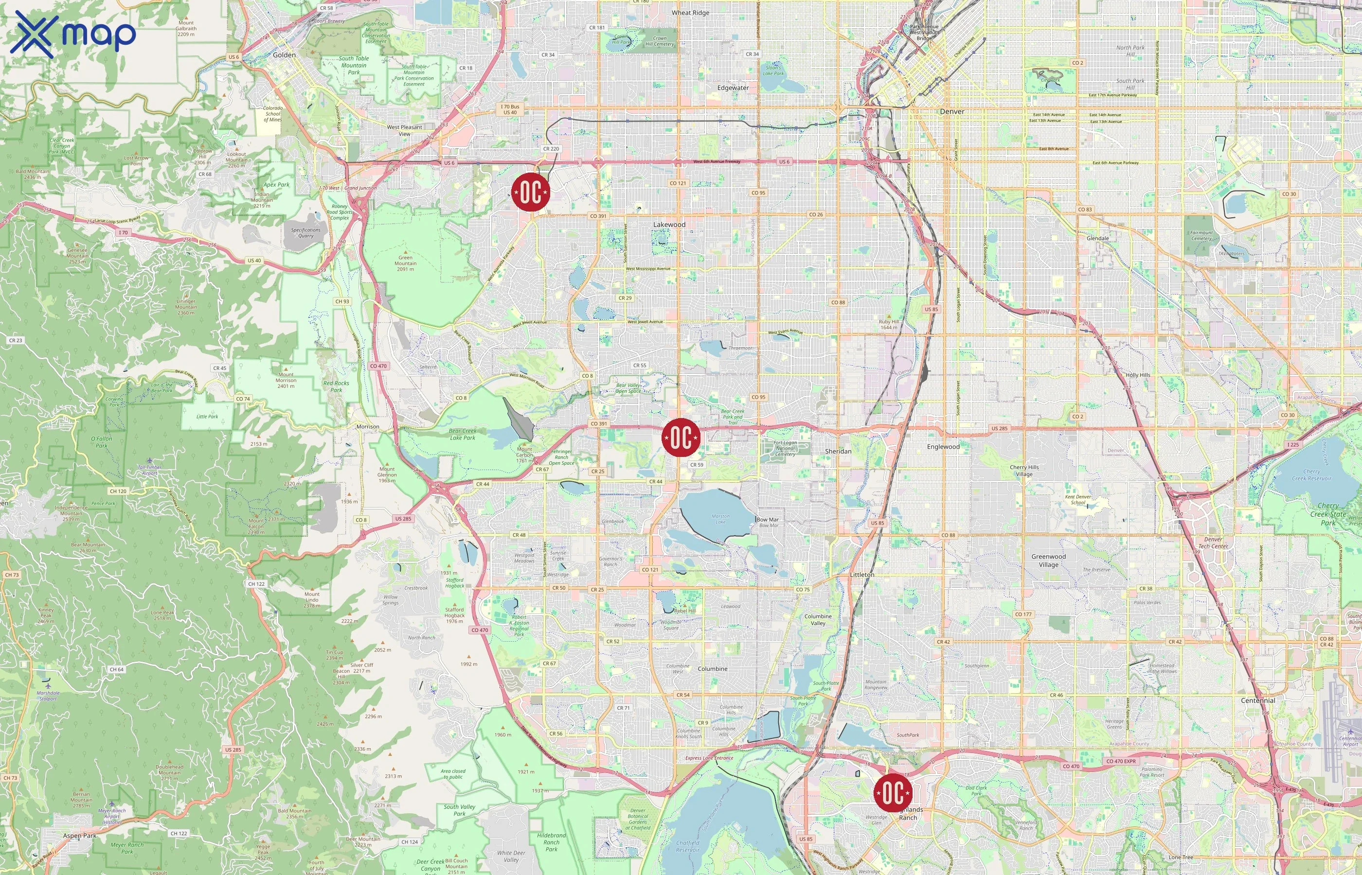 Old Chicago area coverage