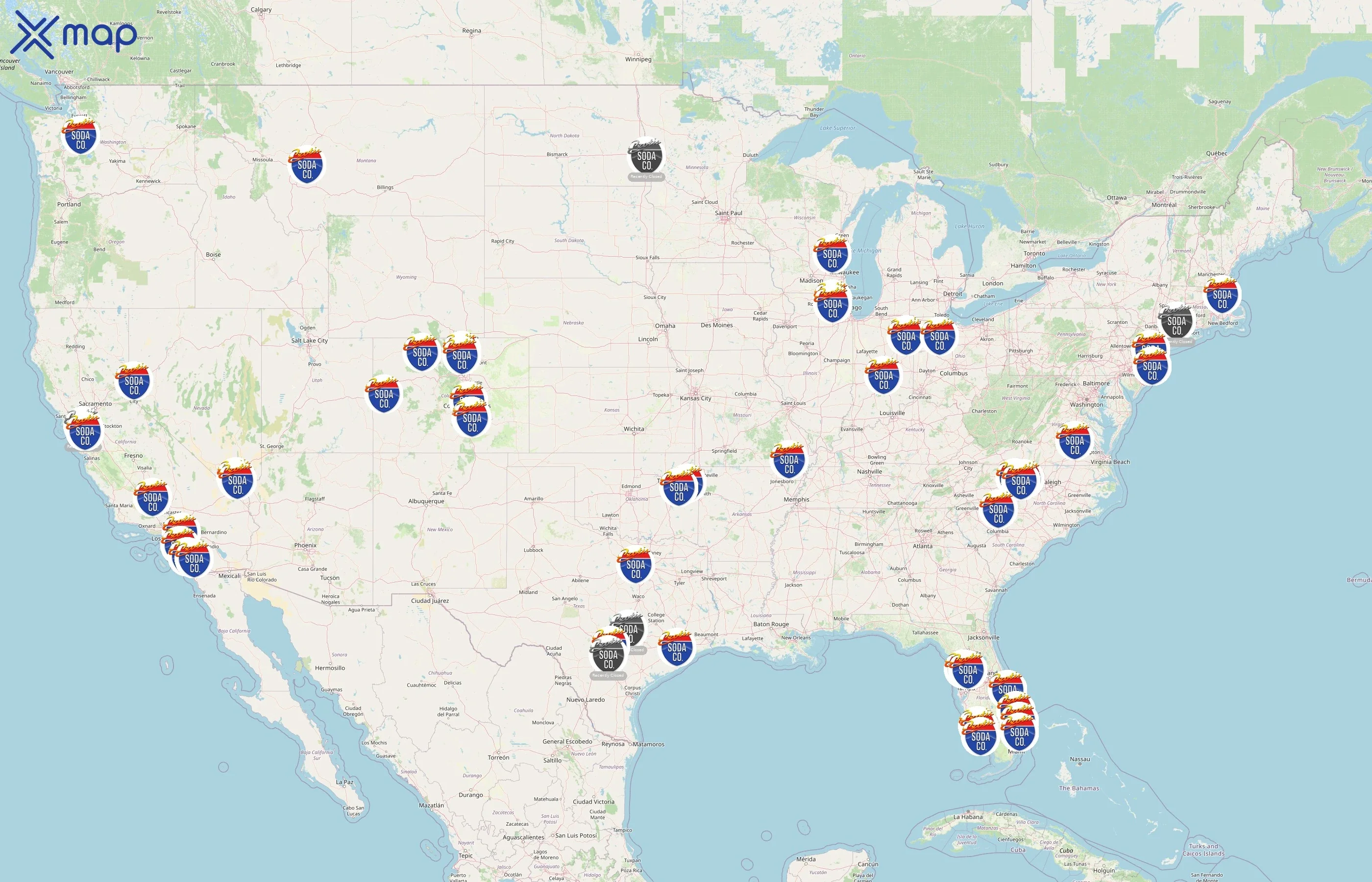 Exotic Soda Co. business status