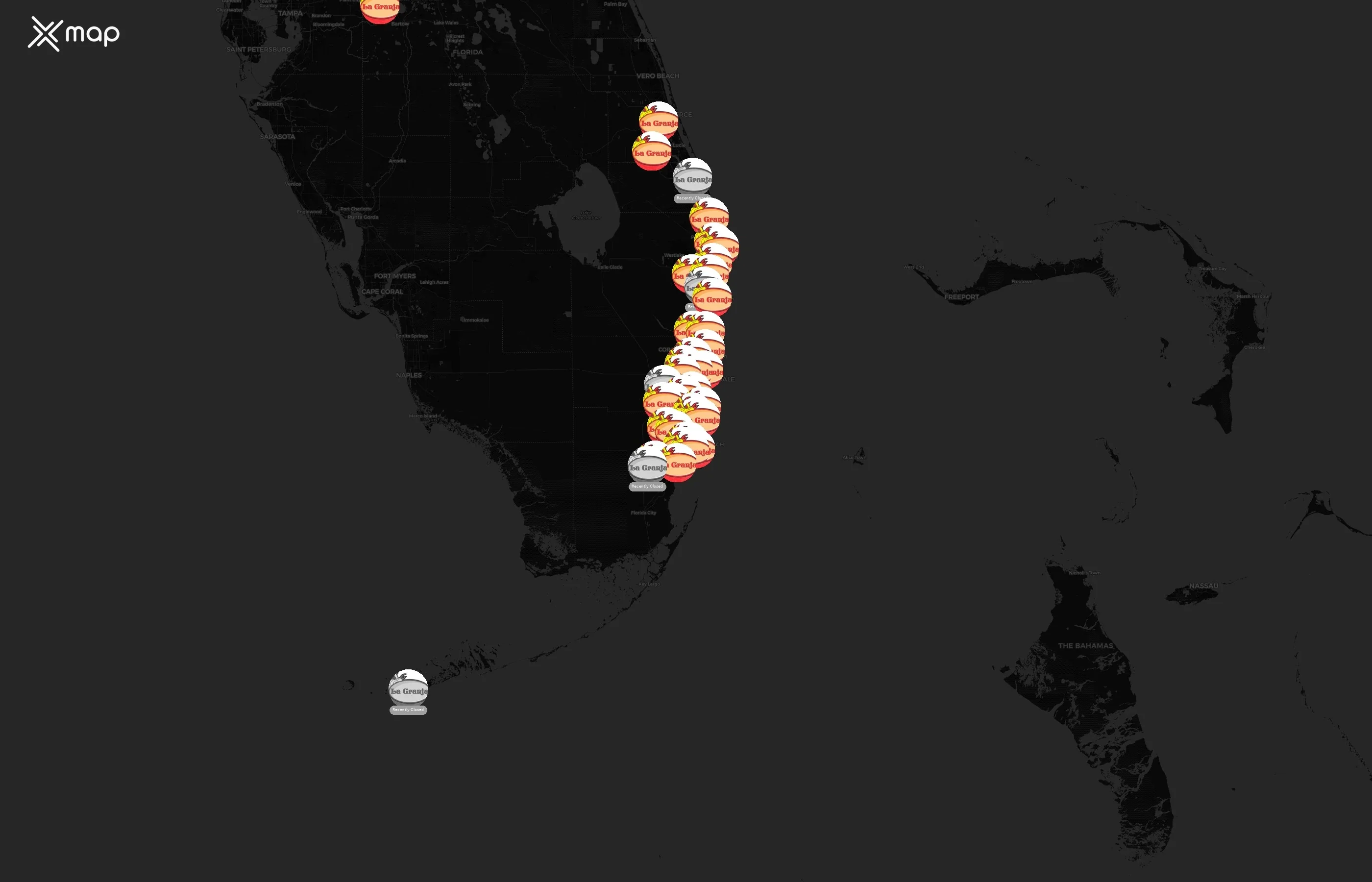 La Granja city distribution