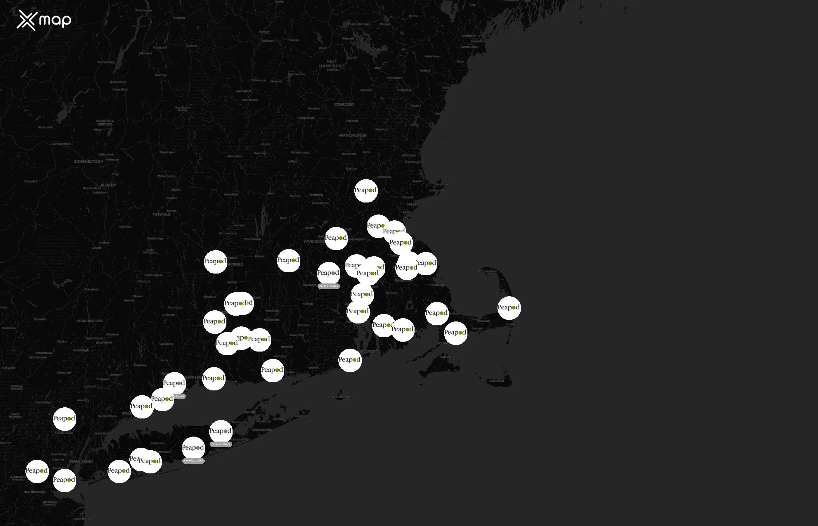 Peapod city distribution