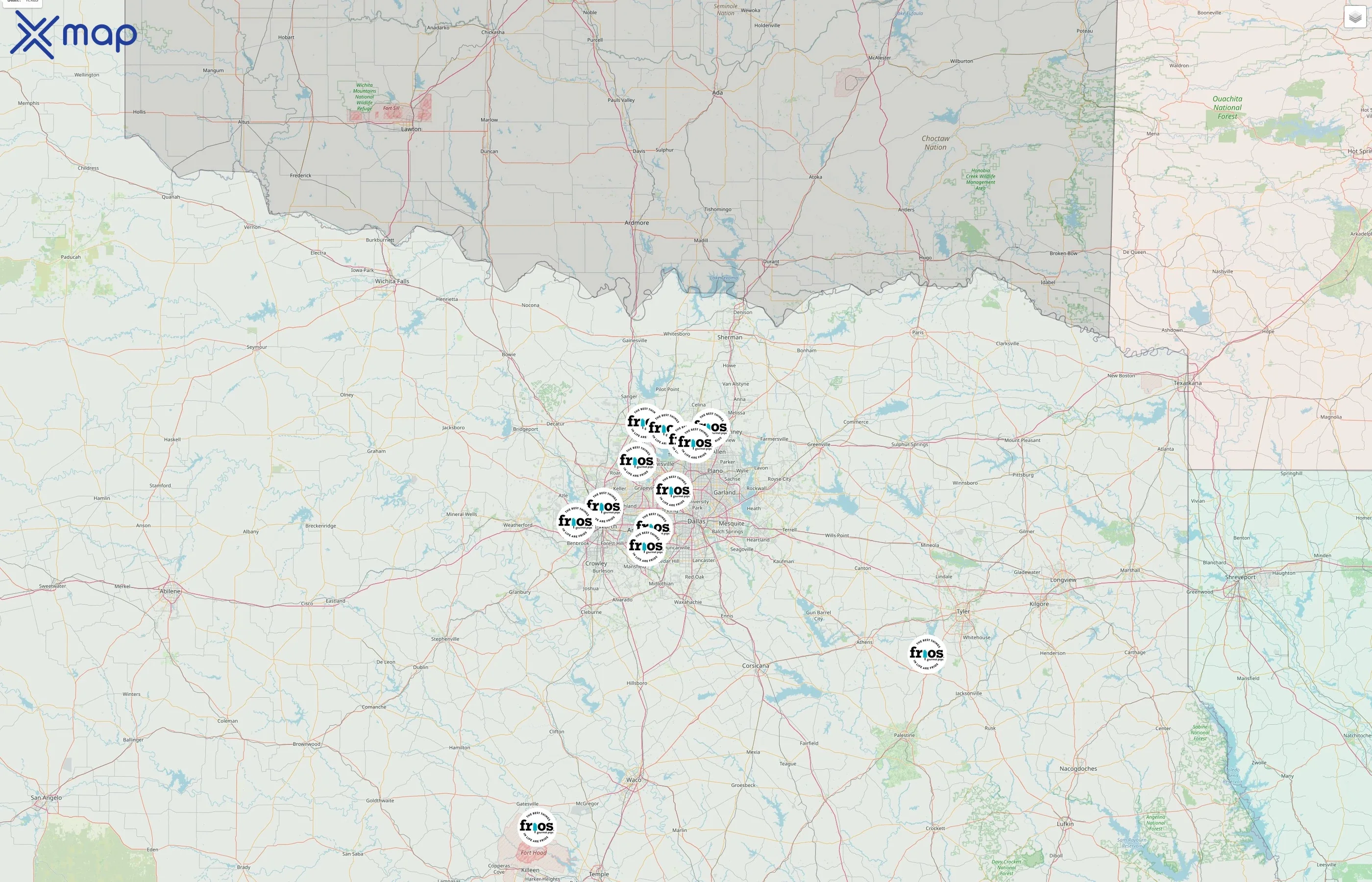 Frios Gourmet Pops street hotspots