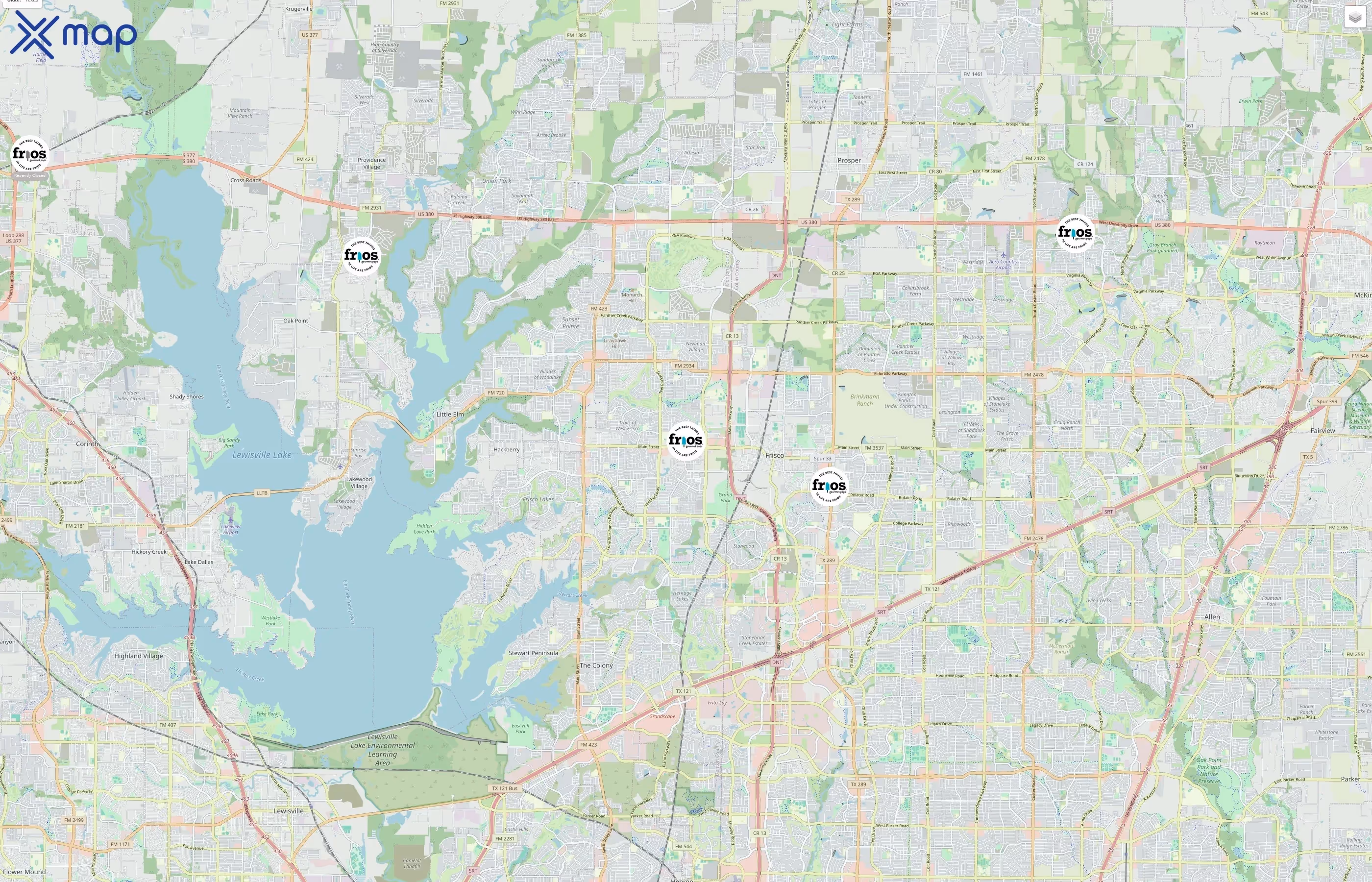 Frios Gourmet Pops traffic data