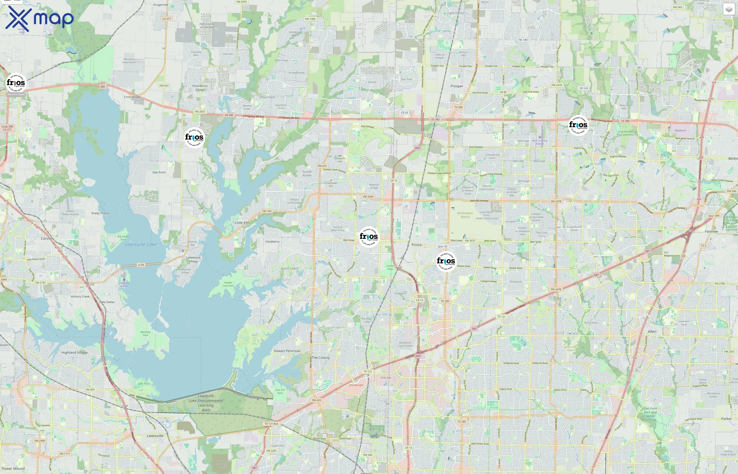 Frios Gourmet Pops traffic data