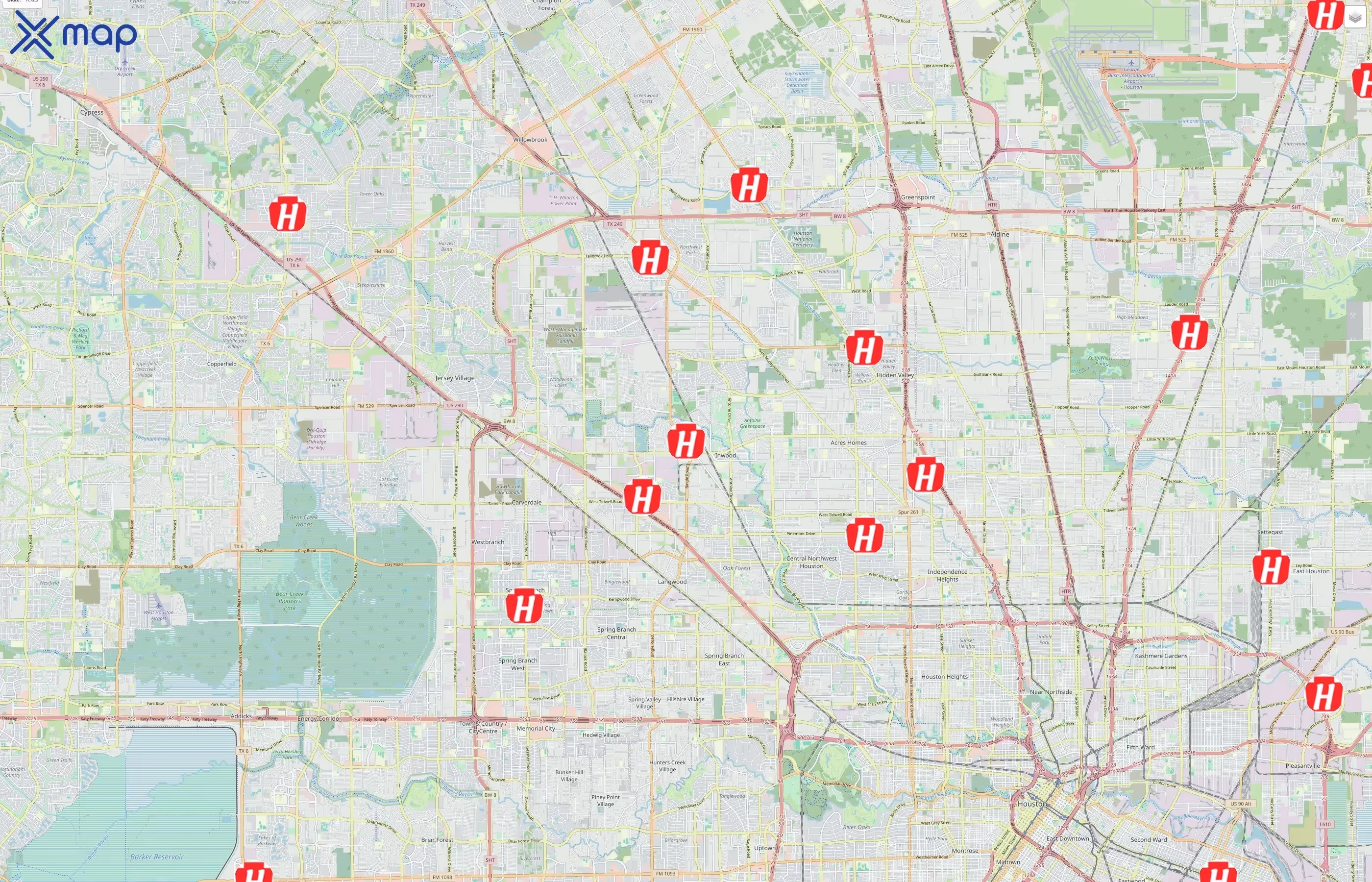 Hartz Chicken Buffet traffic data