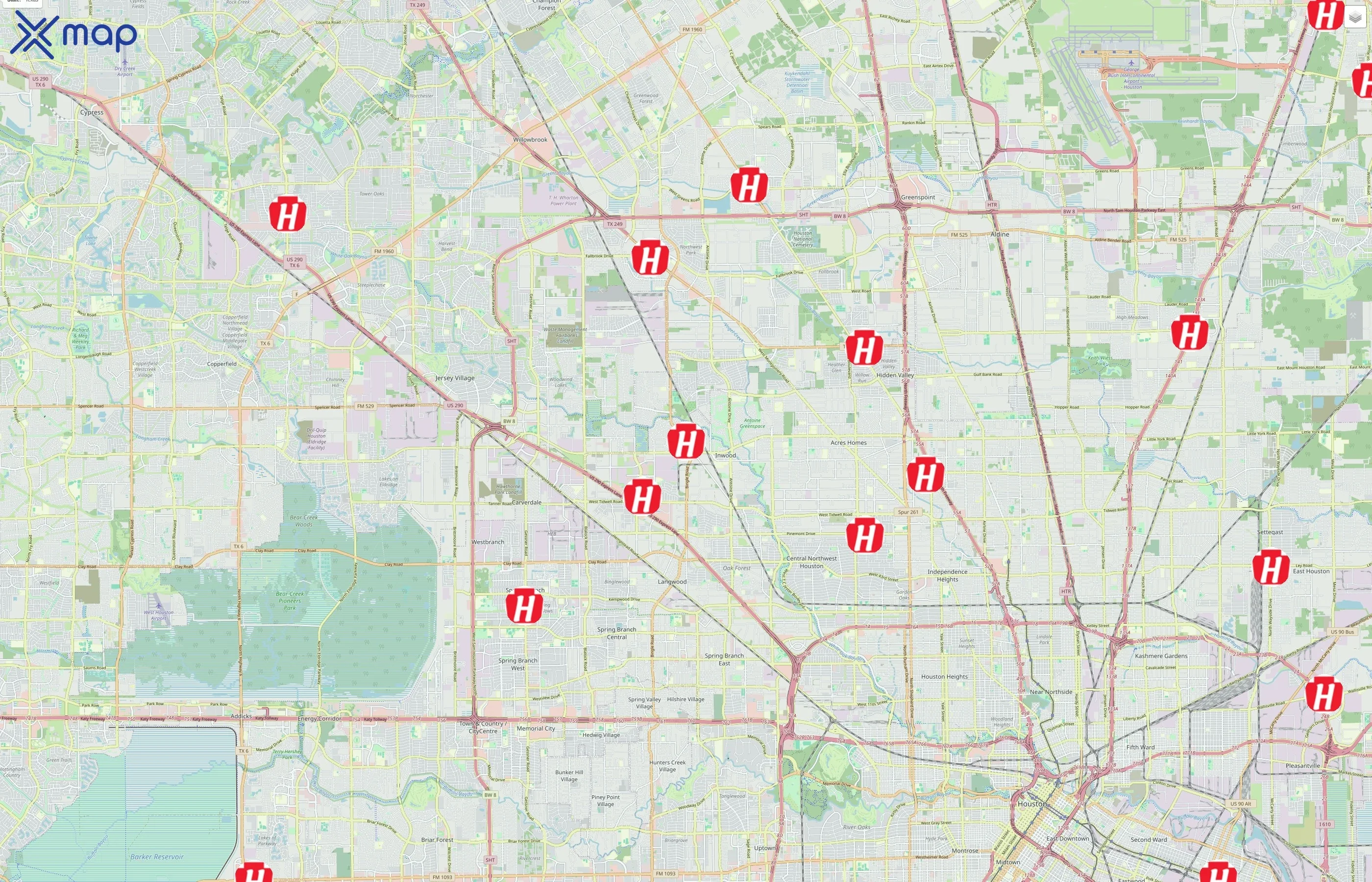 Hartz Chicken Buffet traffic data