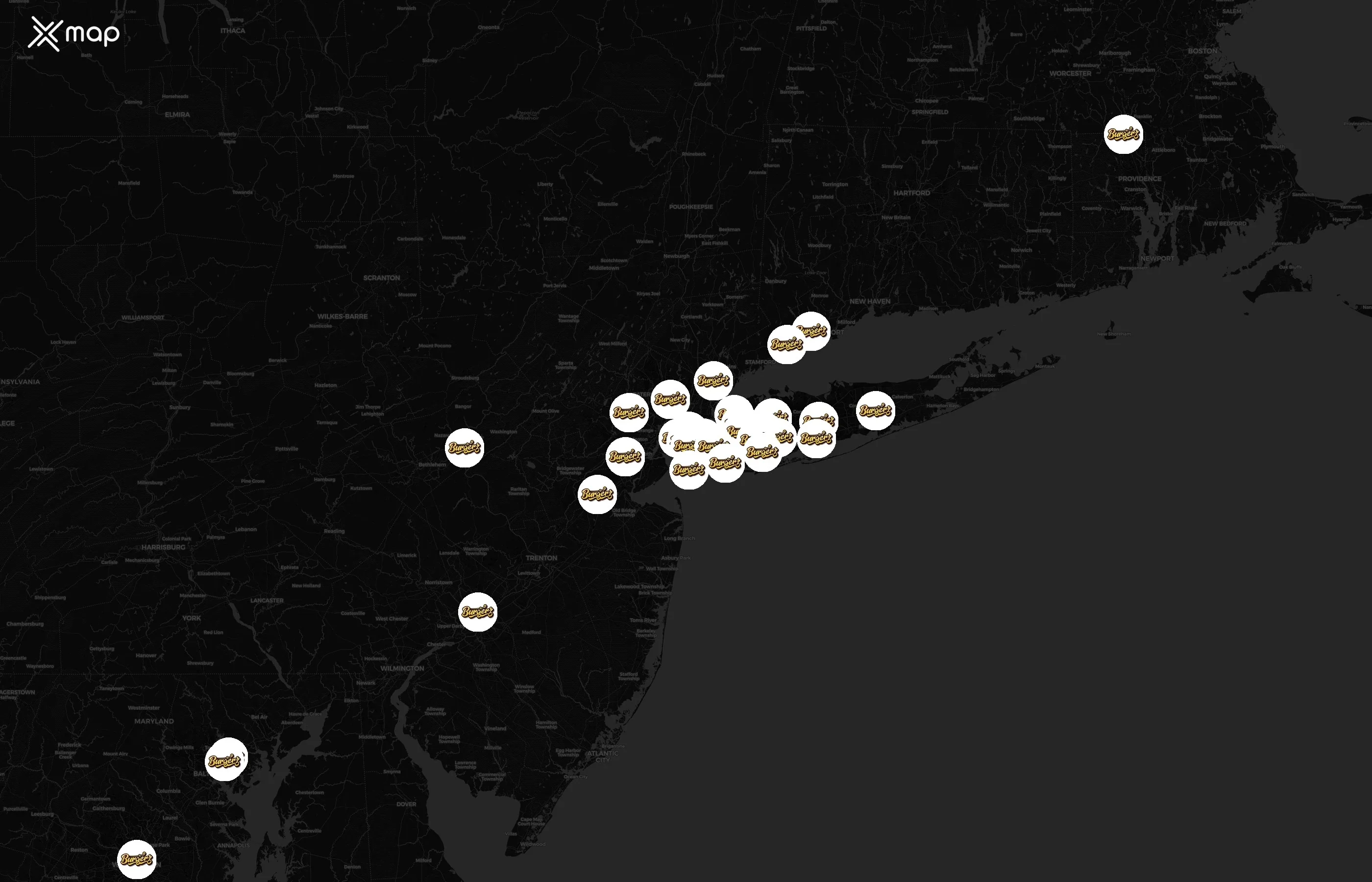 Burgerz city distribution