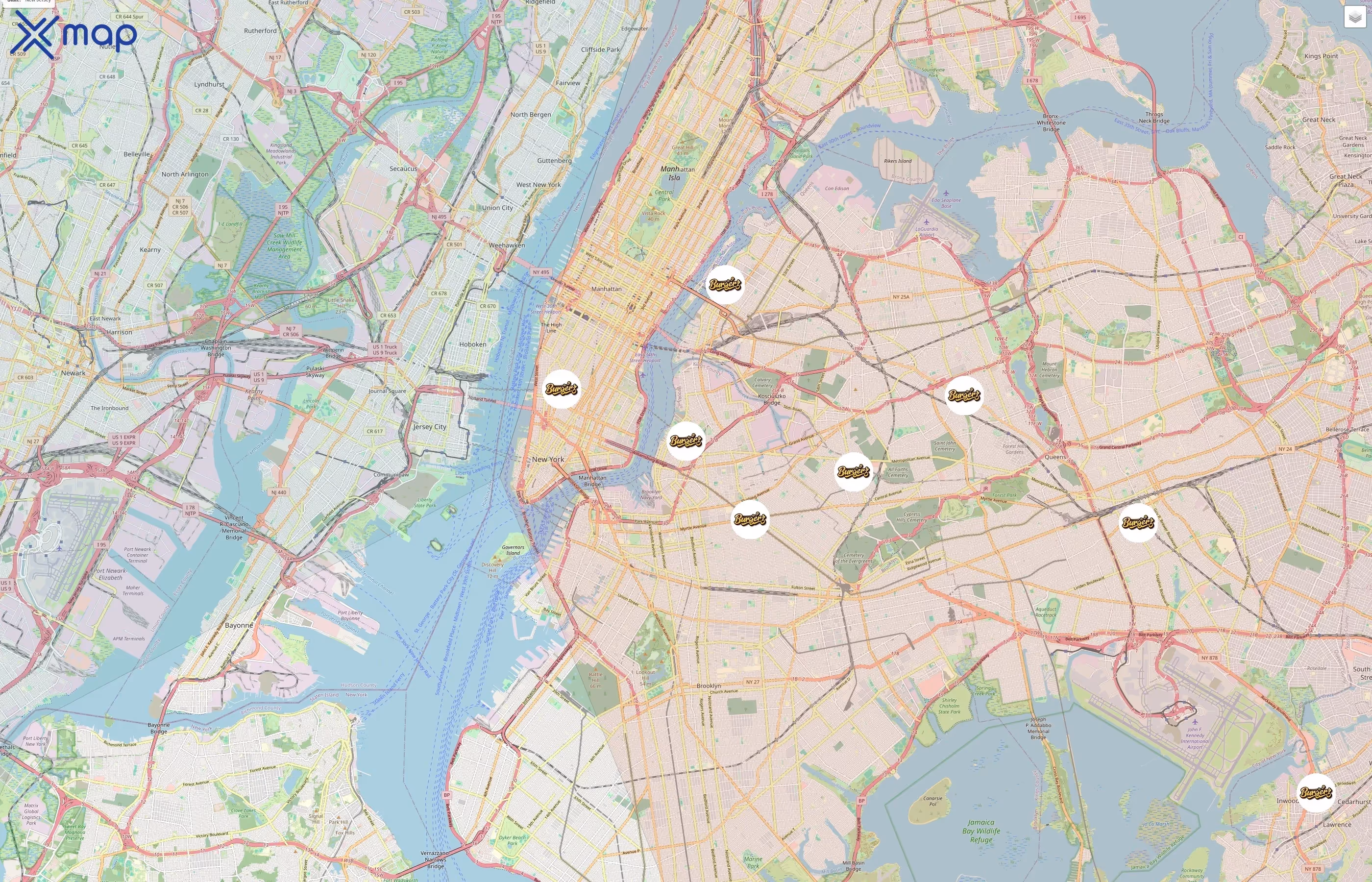 Burgerz traffic data