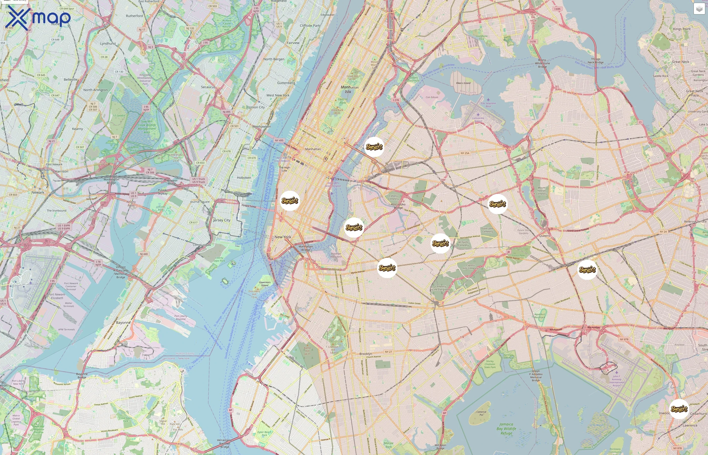 Burgerz traffic data