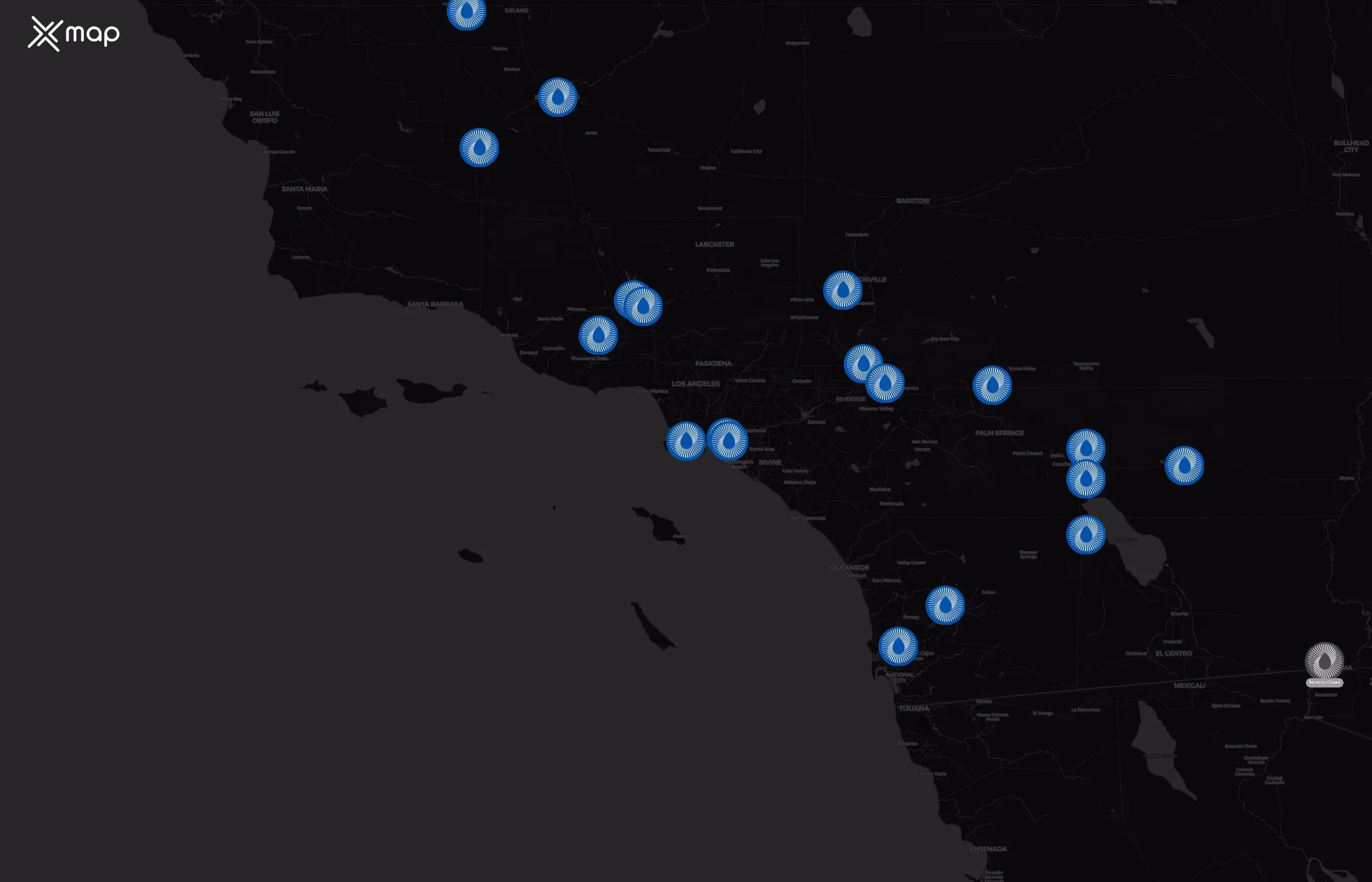 Sparkletts city distribution