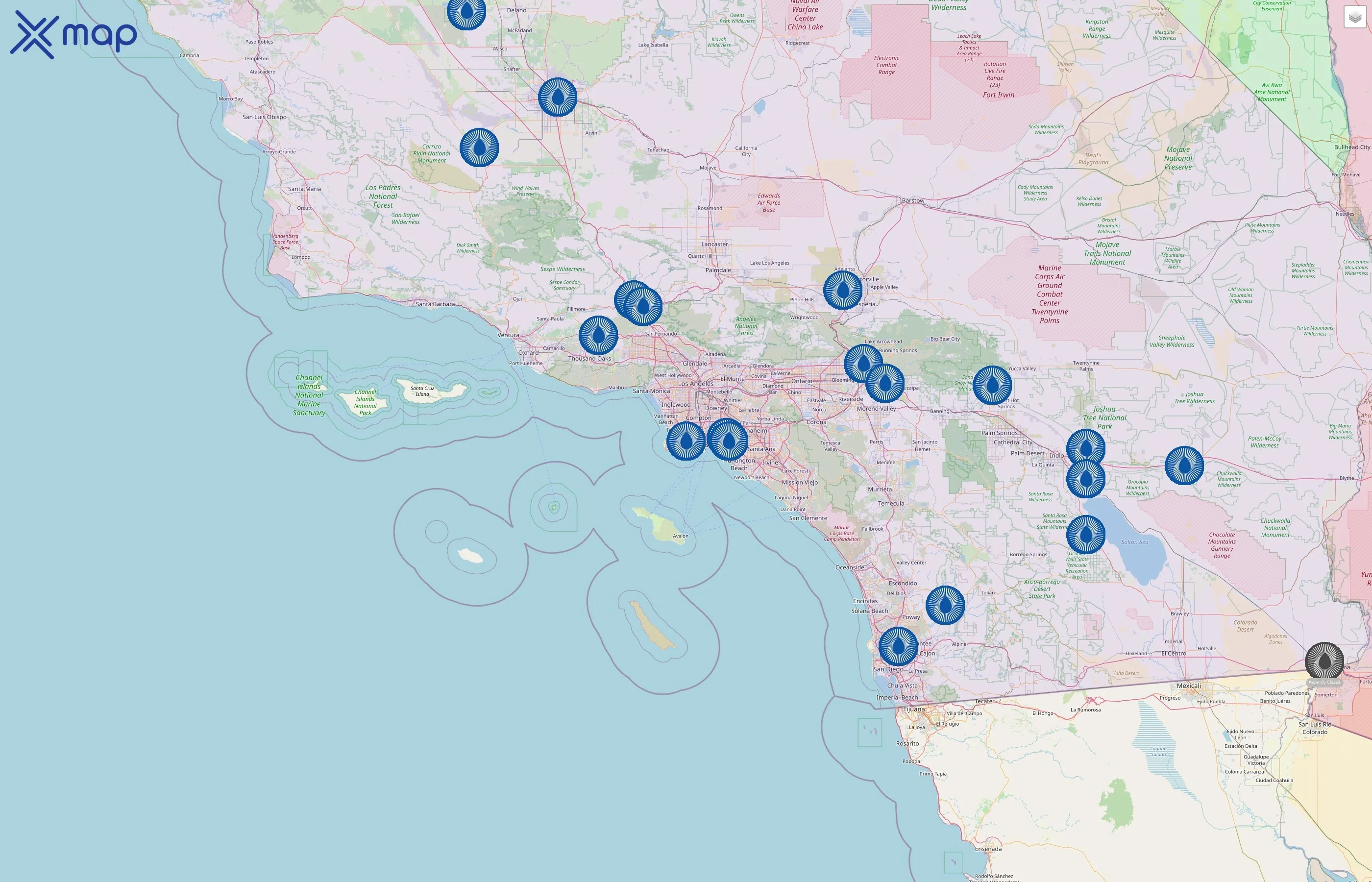 Sparkletts street hotspots