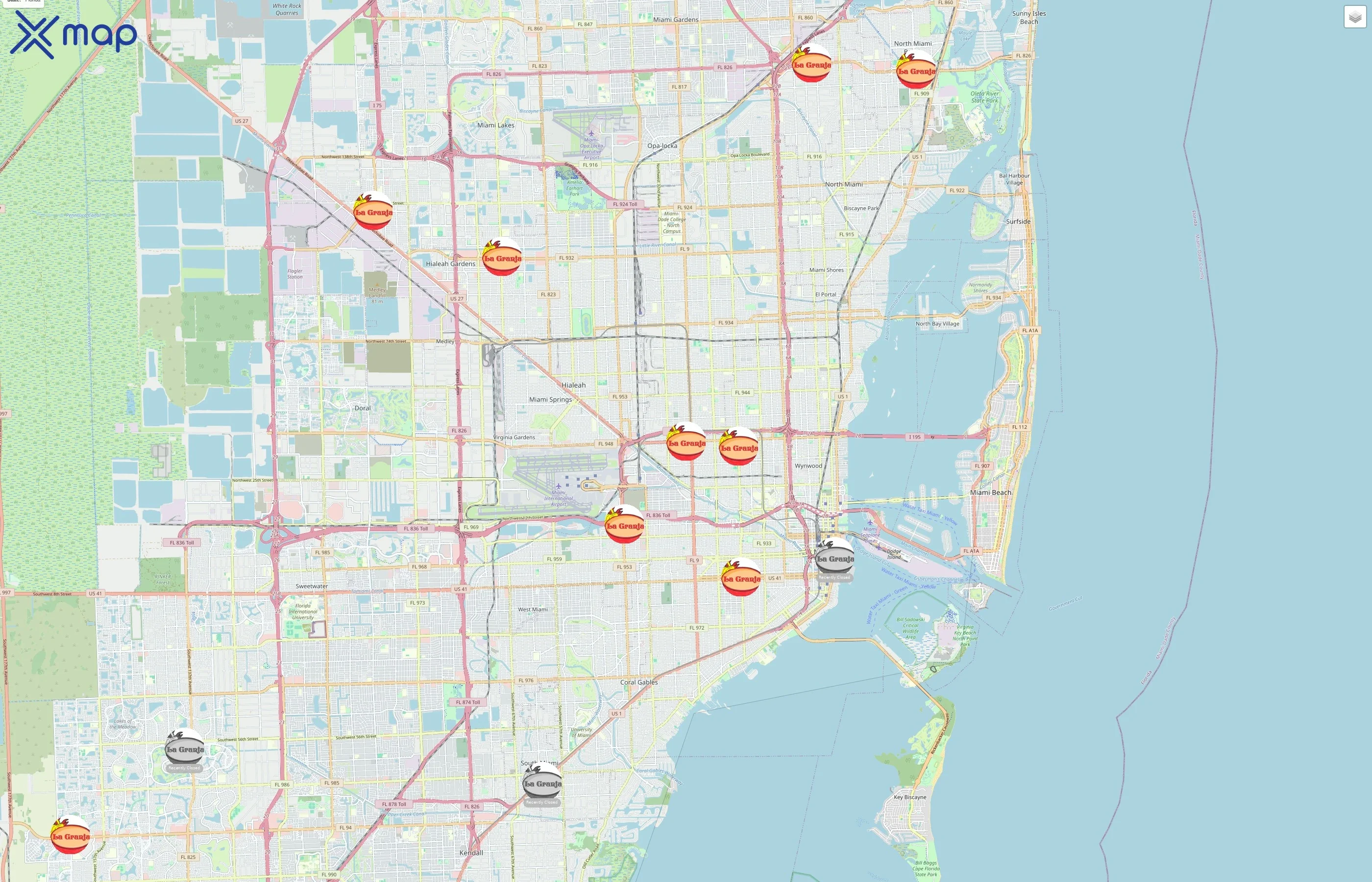 La Granja traffic data