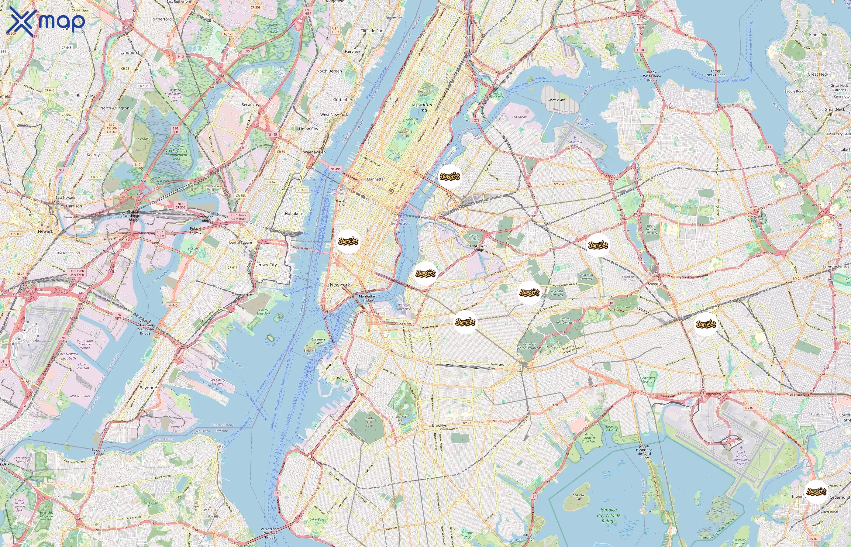 Burgerz area coverage